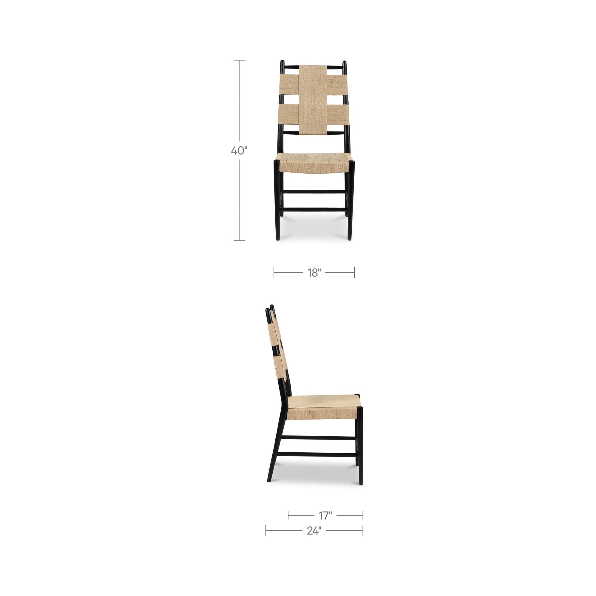 Laurel - Dining Chair (Set of 2) - Natural