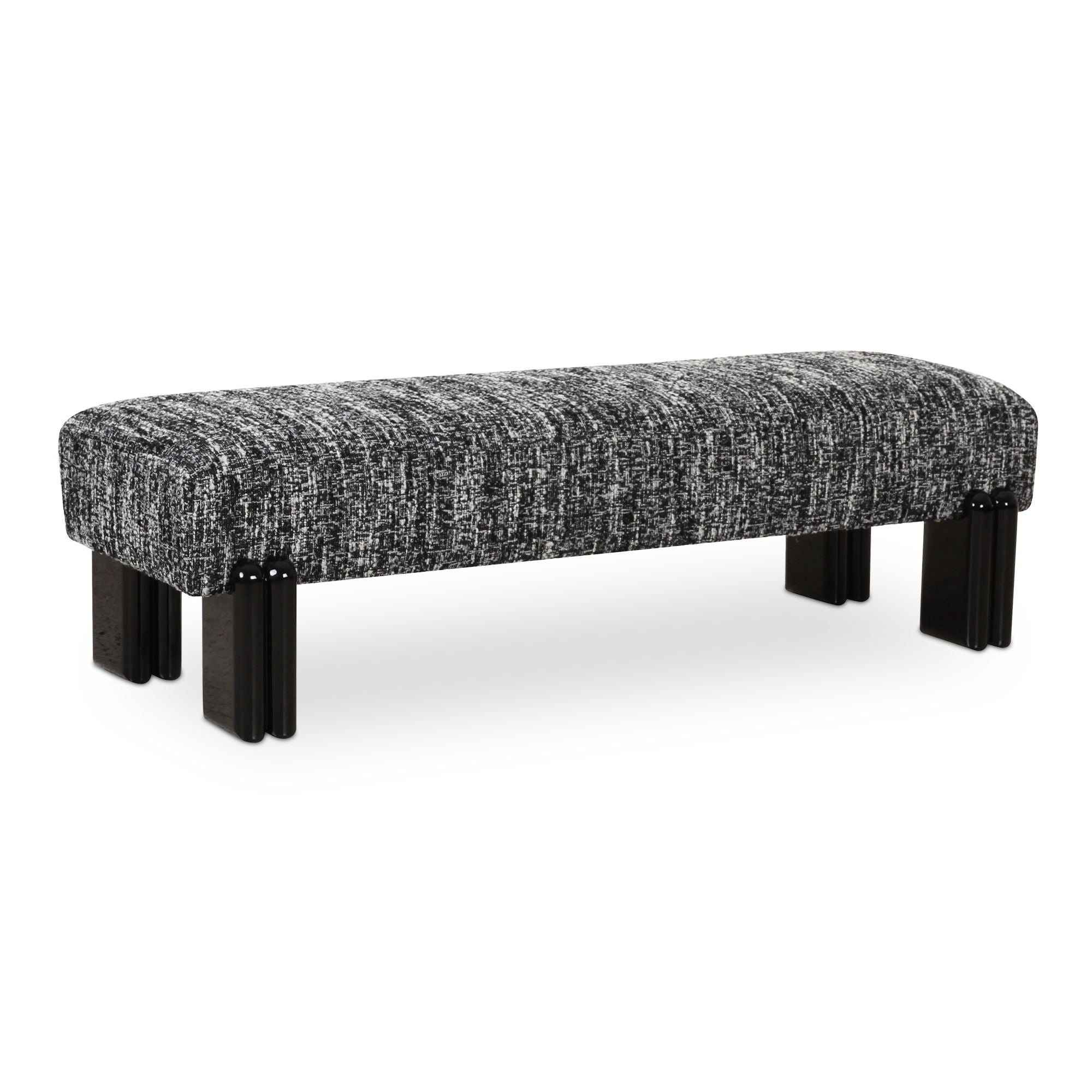 Priya - Bench - Dark Gray