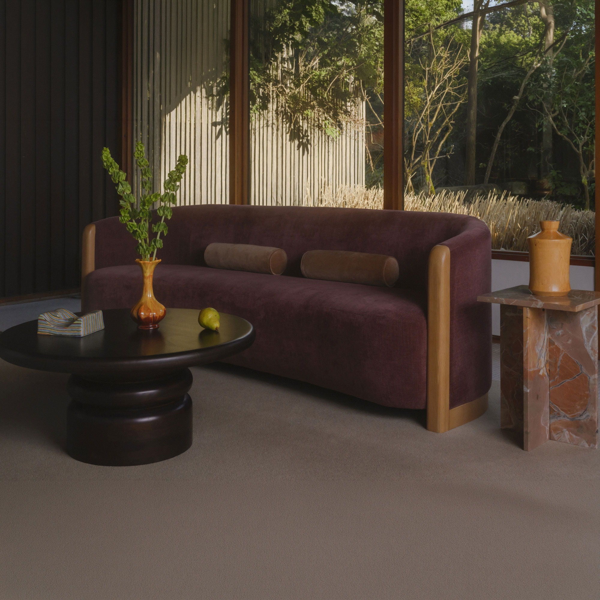 Anya - Sofa - Berry / Purple
