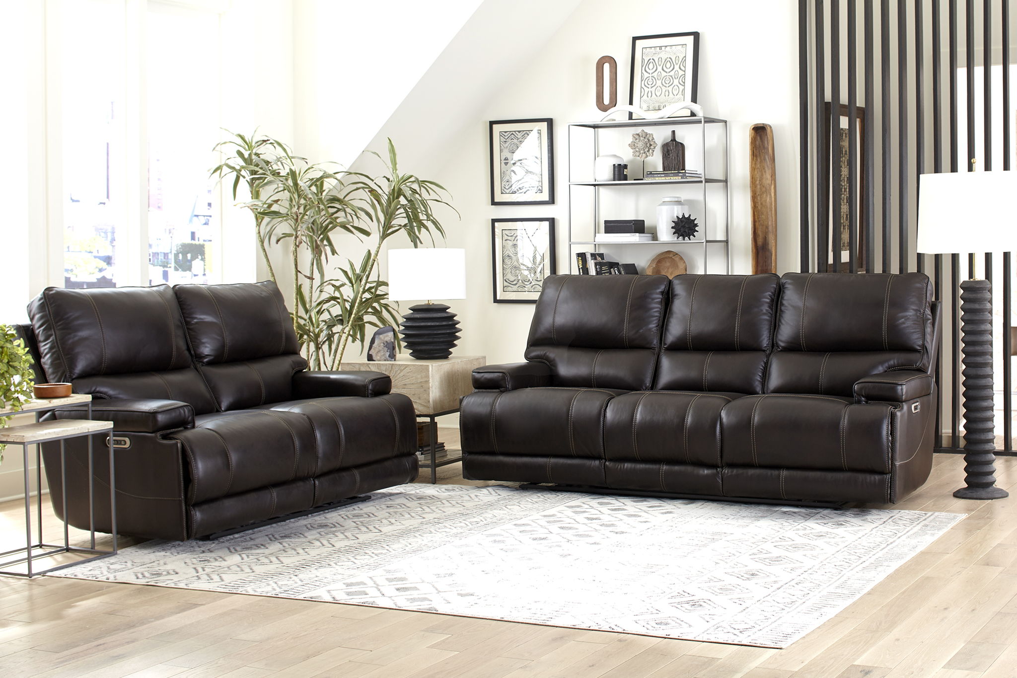 Whitman - Power Cordless Recliner