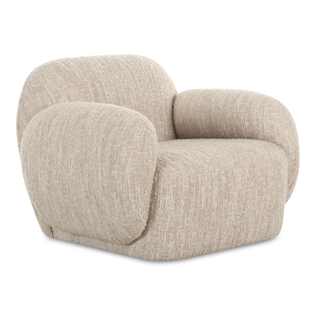 Hazel - Lounge Chair - Off White