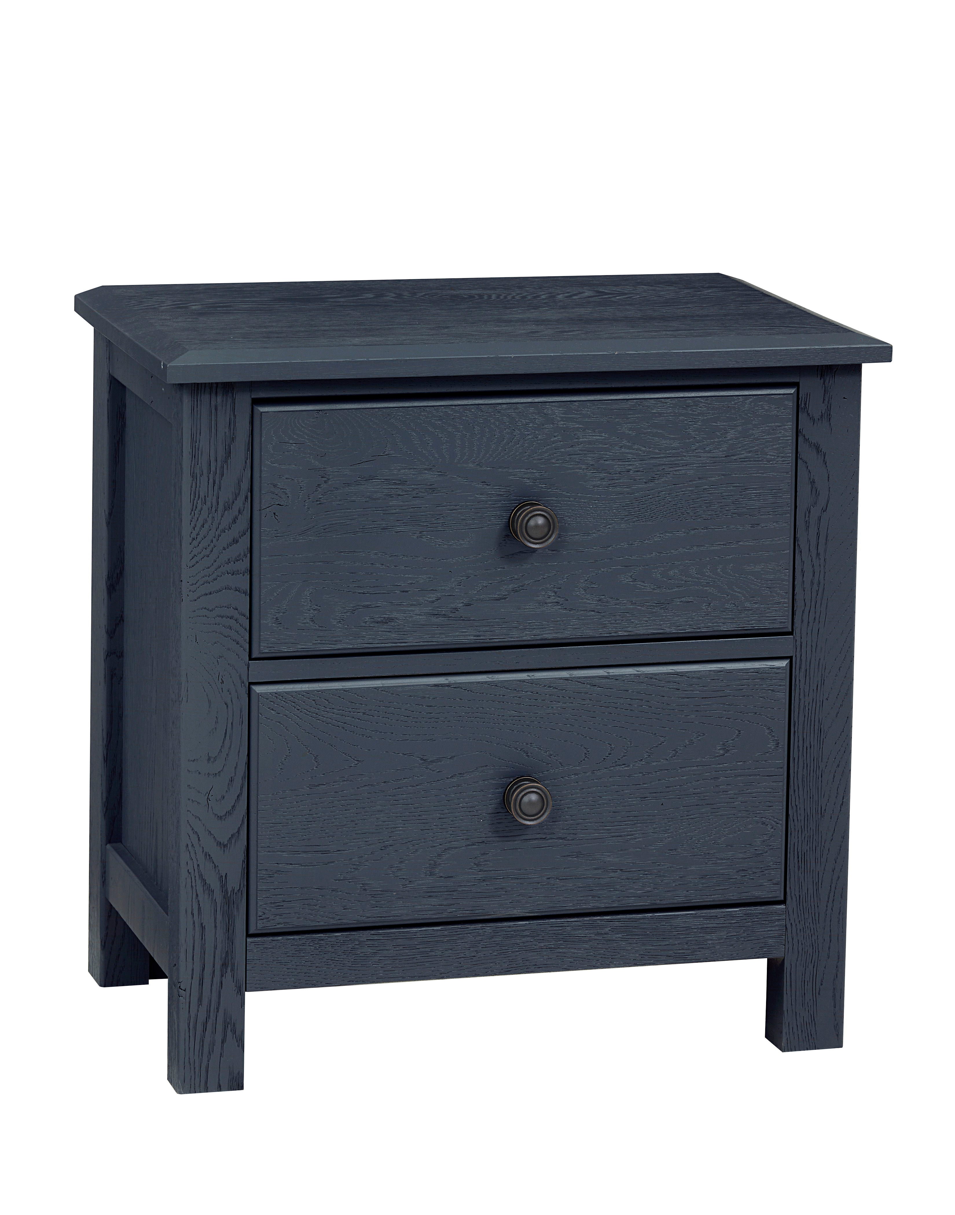 Custom Express - 2 Drawers Night Stand