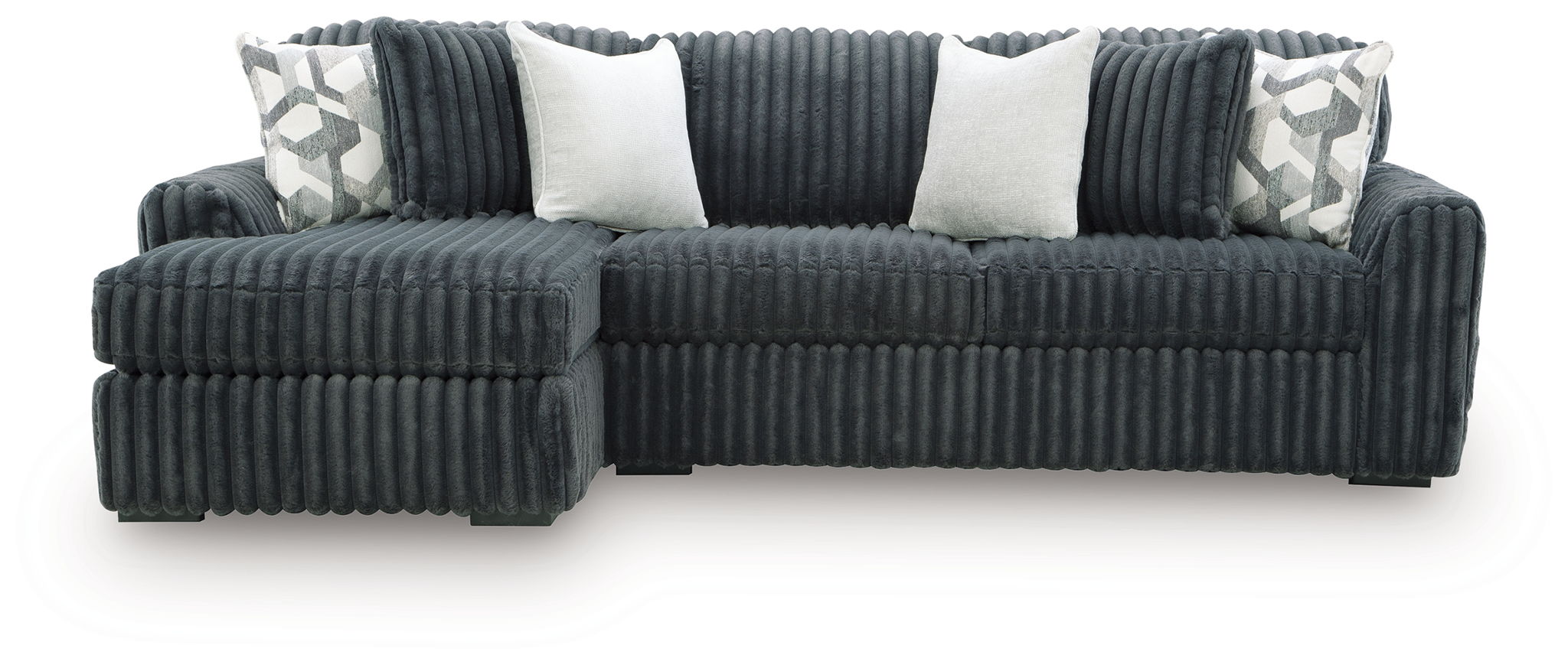 Midnight-Madness - Sectional - Gunmetal