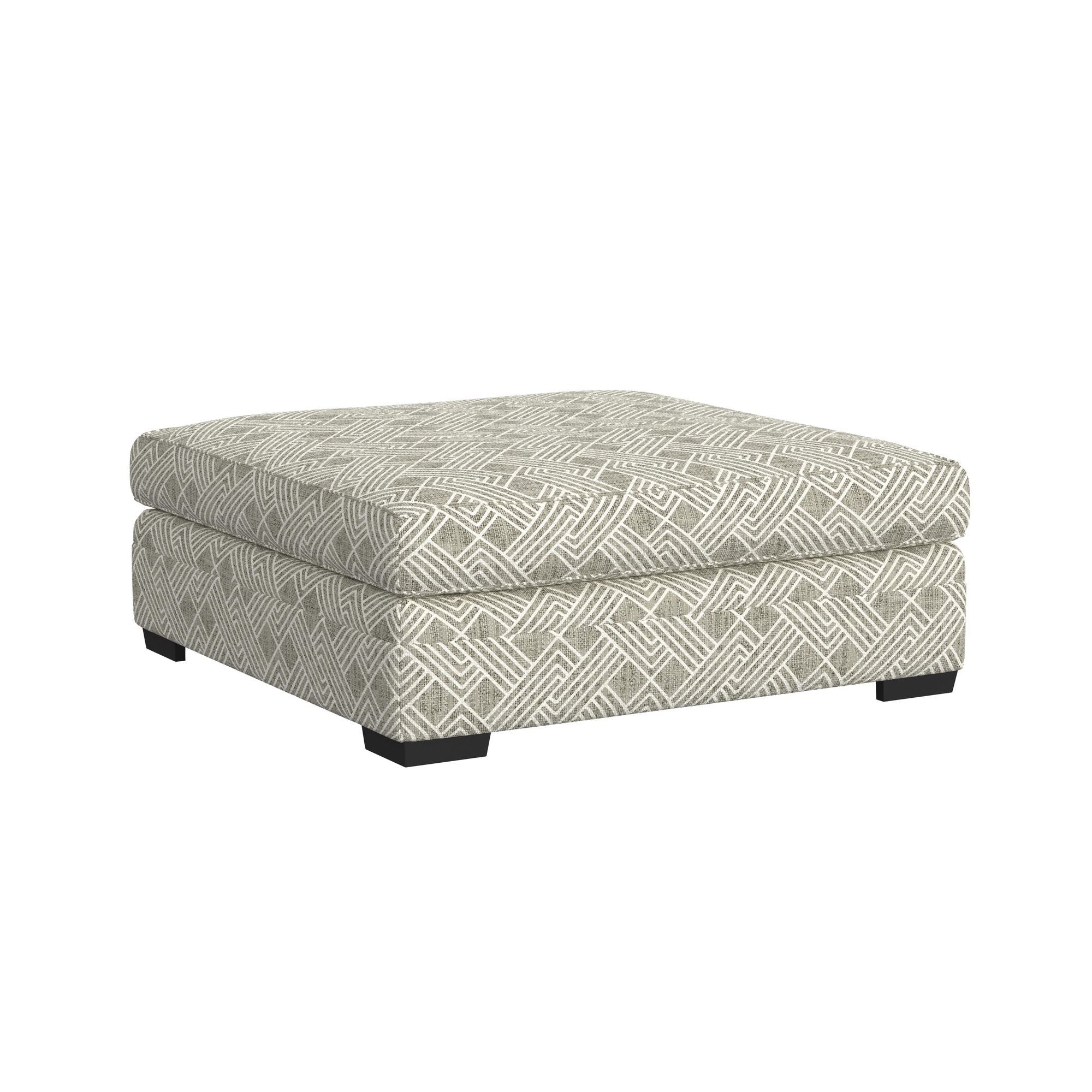 Tully - Ottoman - Modular Porcelain