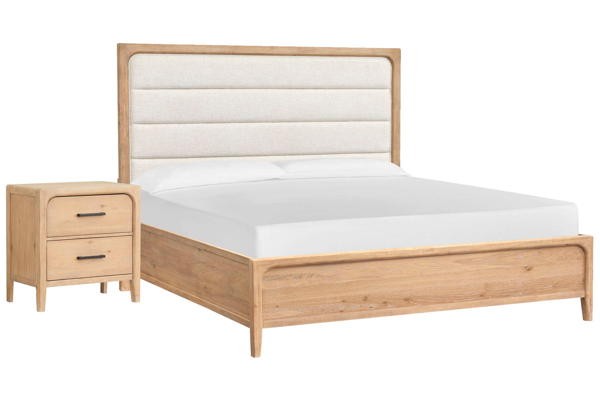 Somerset - Upholstered Panel Bedroom Set
