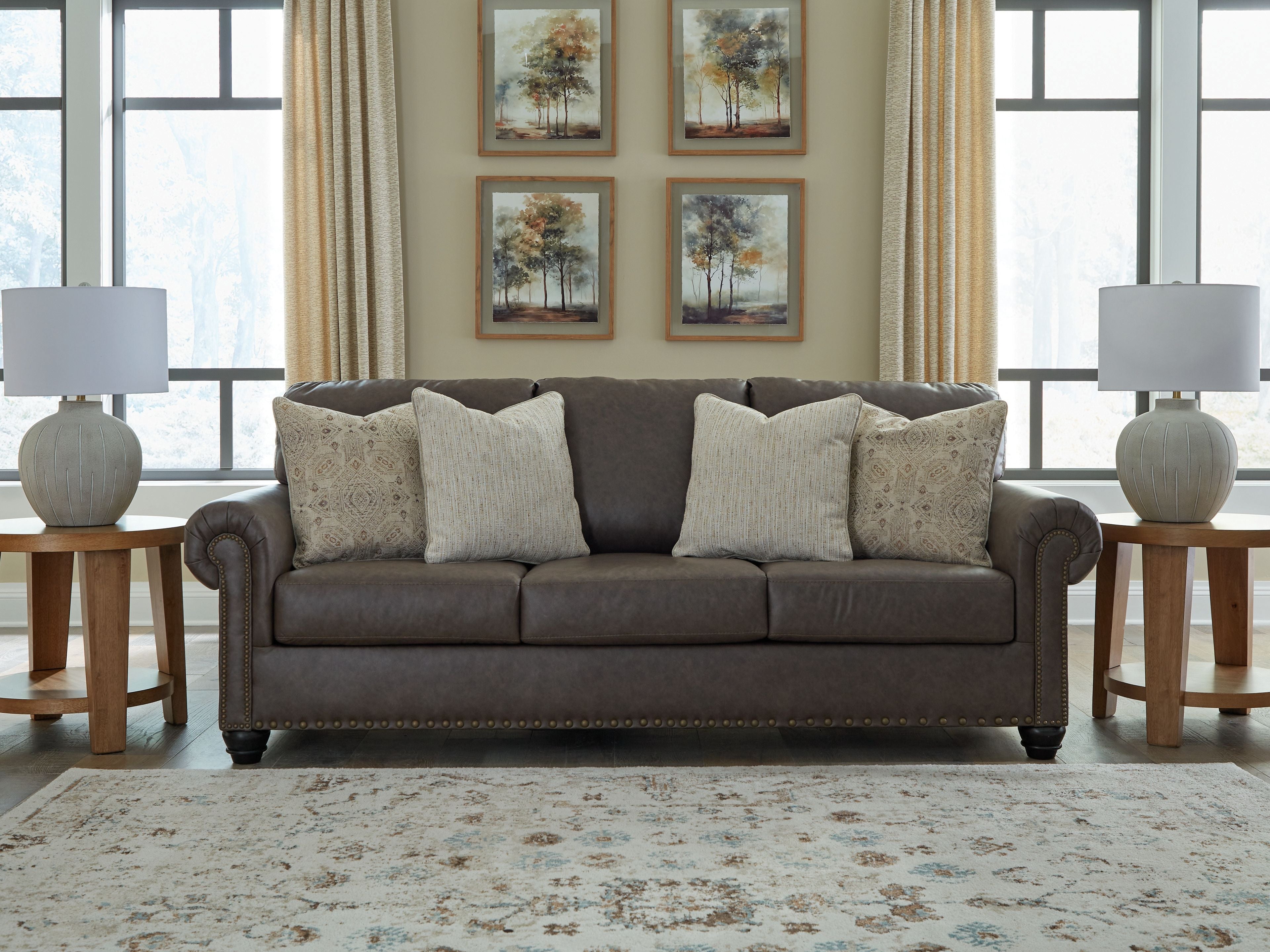 Roxmere - Sofa - Umber