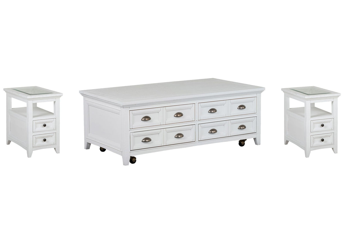 Heron Cove - Lift Top Storage Cocktail Table Set
