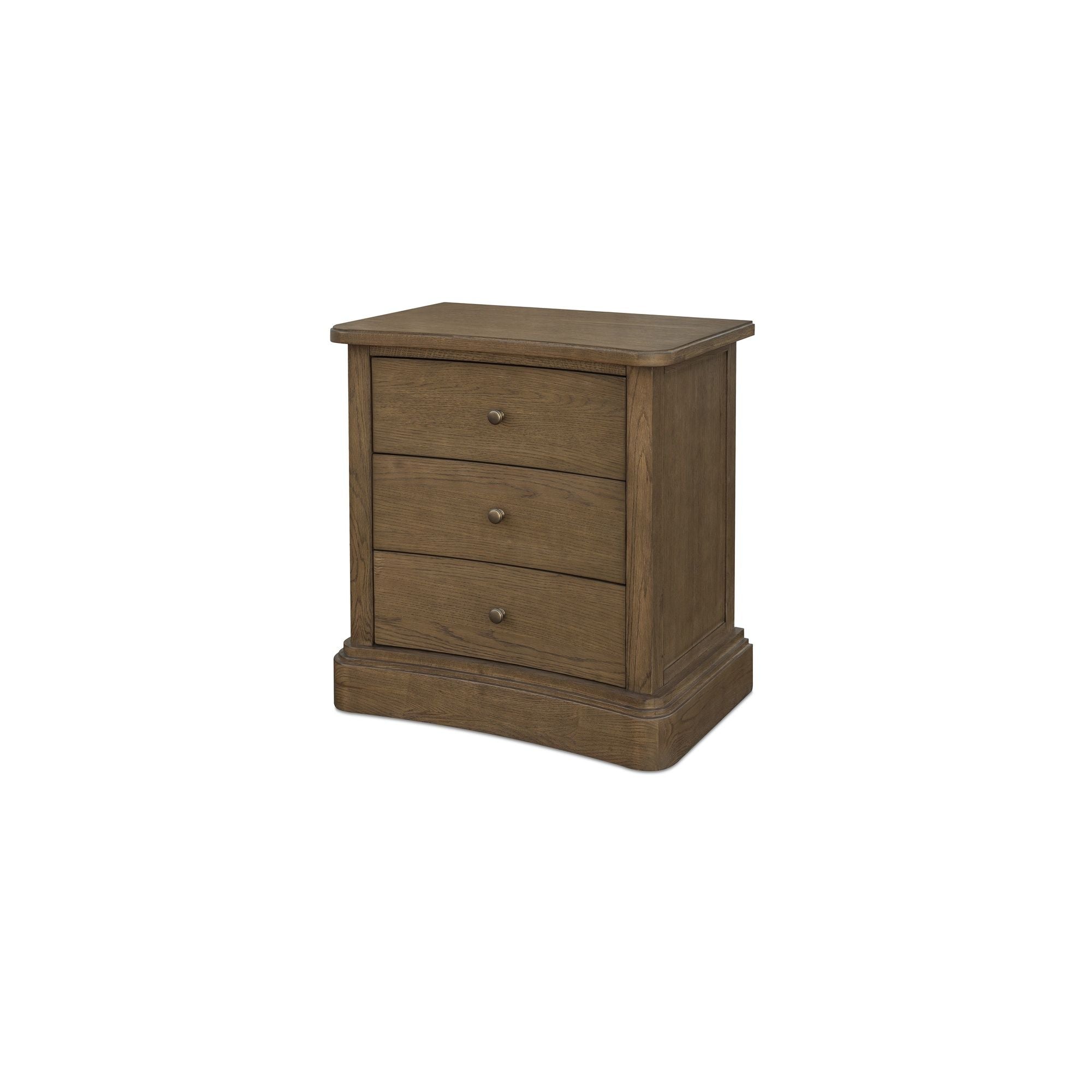 Clarence - Nightstand - Warm Brown