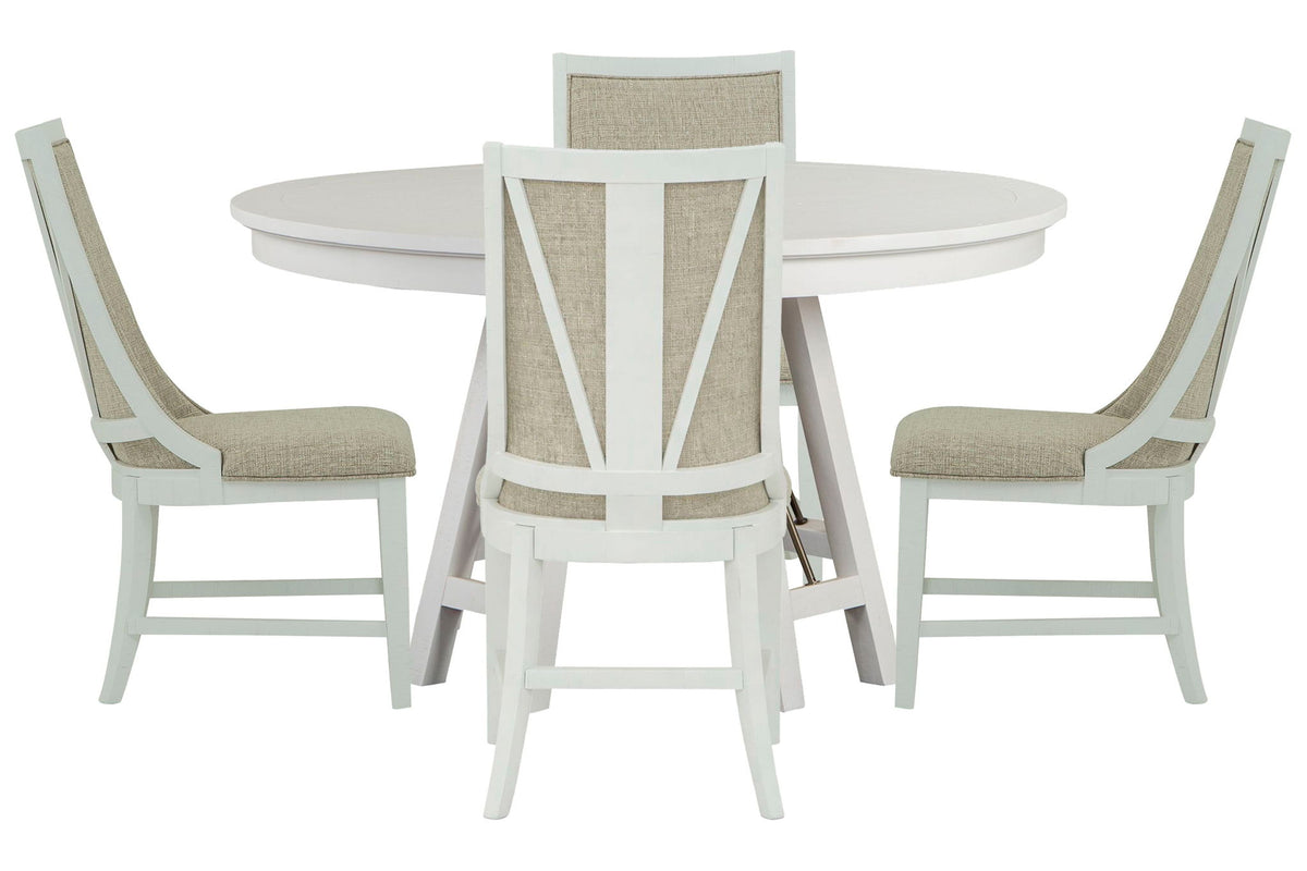 Heron Cove - 52" Round Dining Table Set