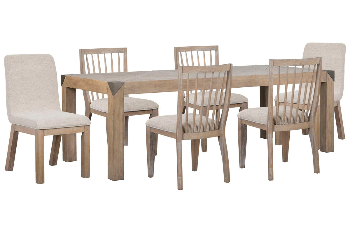 Ainsley - Extendable Rectangular Dining Table Set