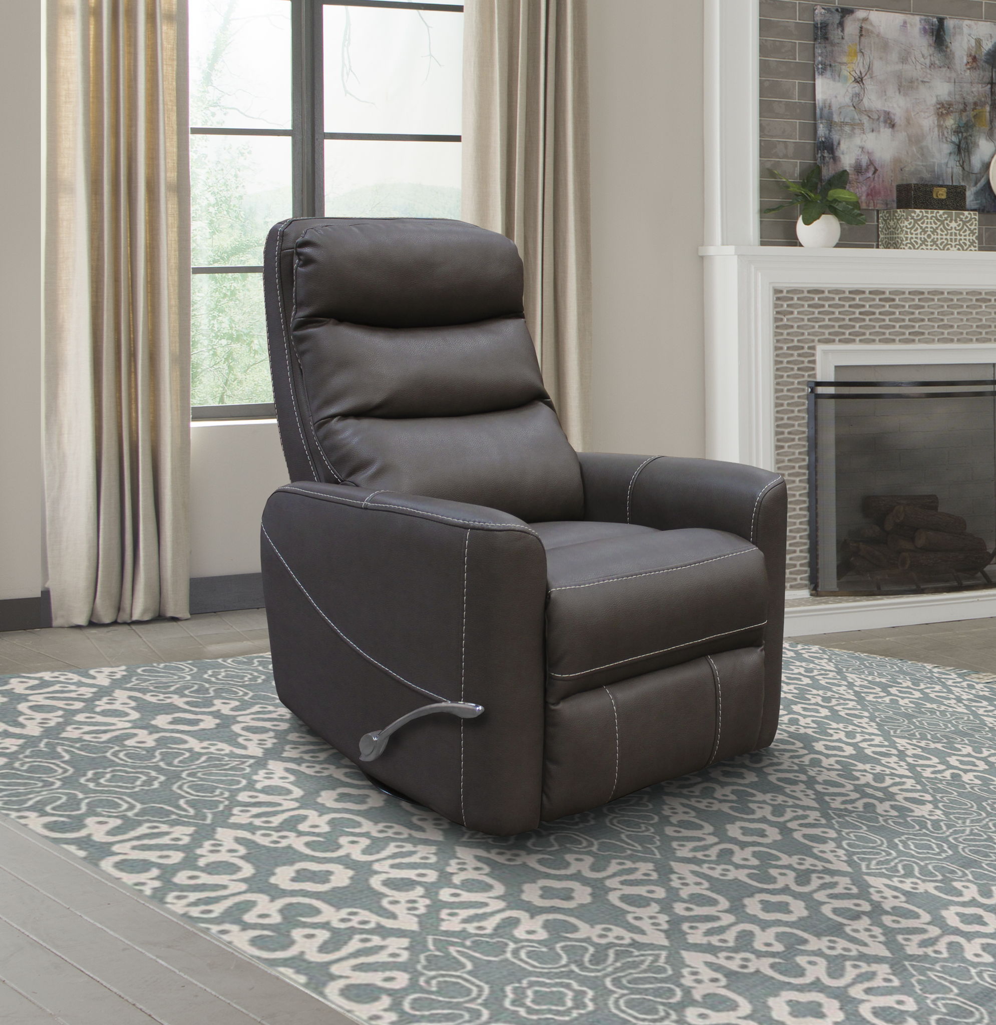 Hercules - Swivel Glider Recliner (Set of 2)