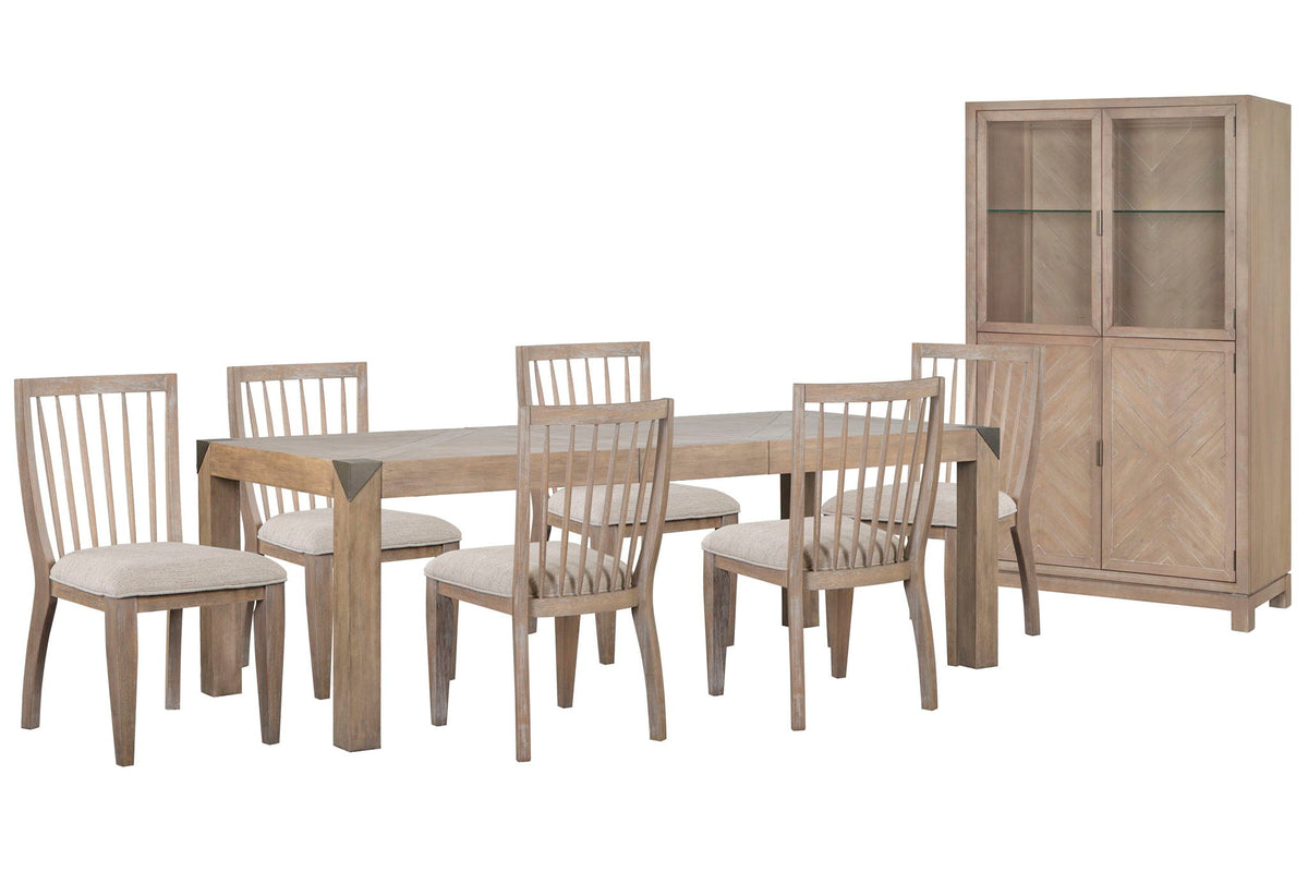 Ainsley - Extendable Rectangular Dining Table Set
