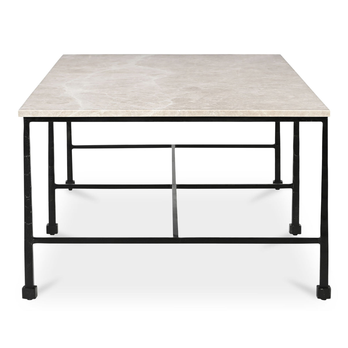 River - Coffee Table - Botticino Beige