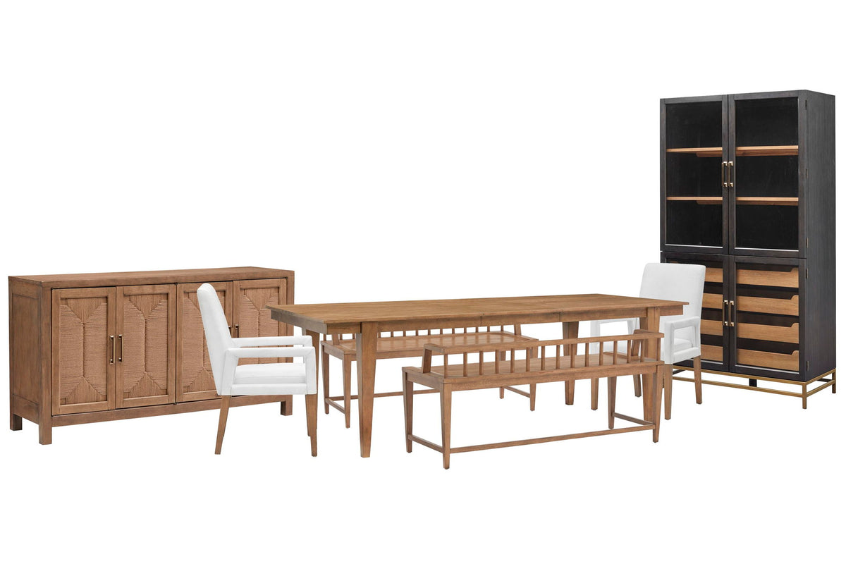 Lindon - Extendable Rectangular Dining Table Set