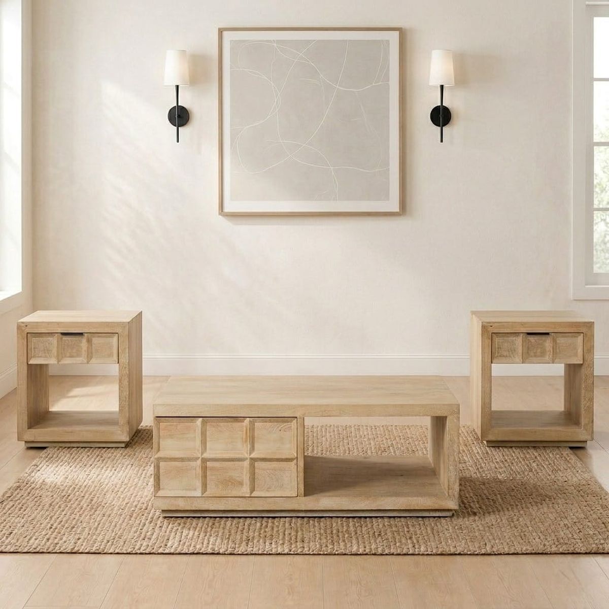 Laguna - Rectangular Table Set