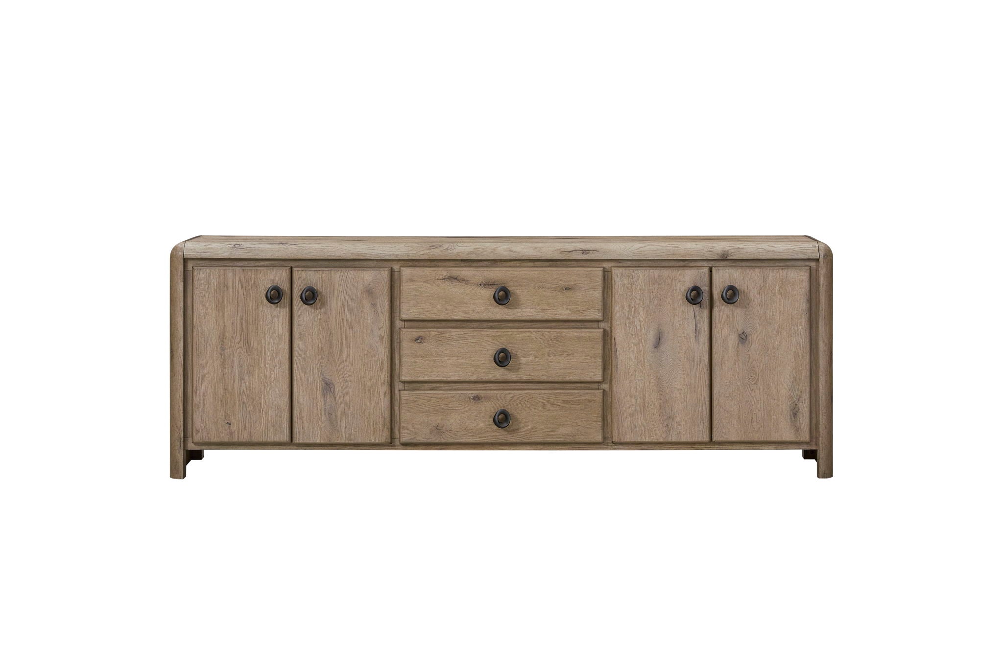 Pagosa - Console - English Knotty Oak