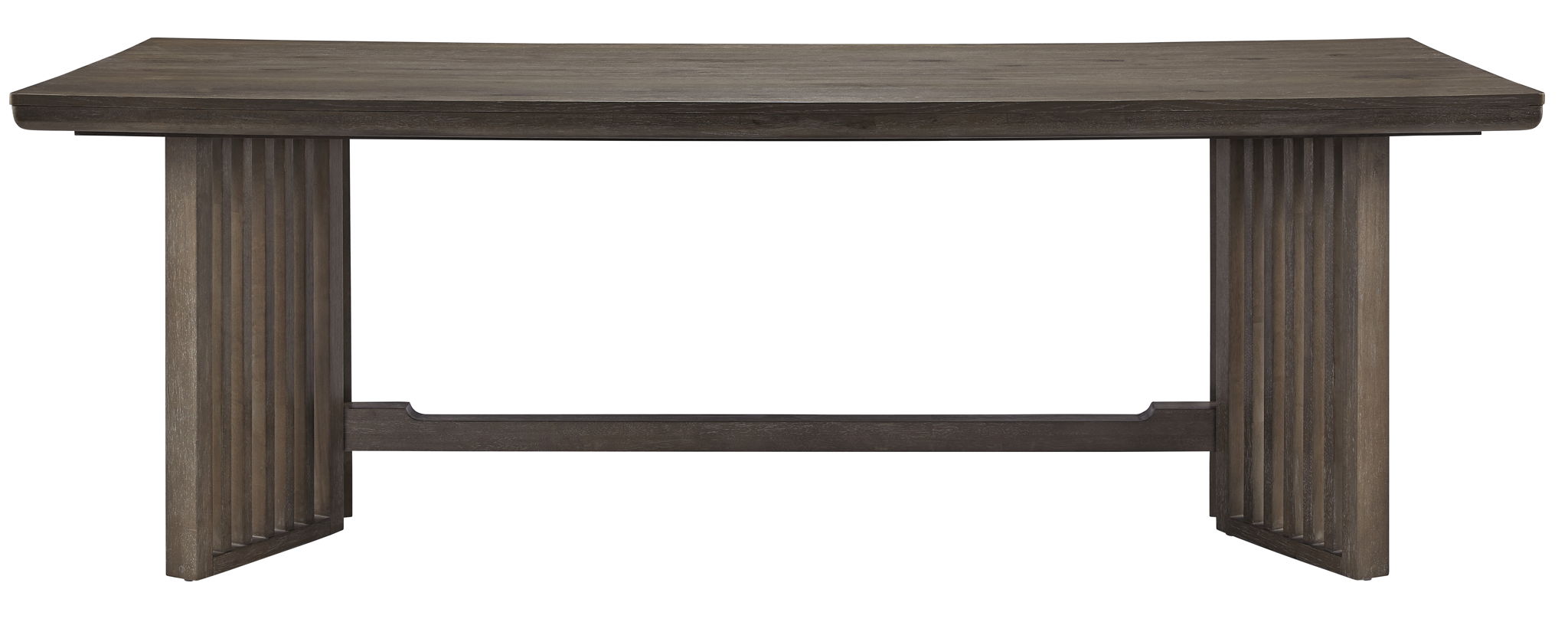 Kavanaugh - Trestle Dining Table - Weathered Kona Brown