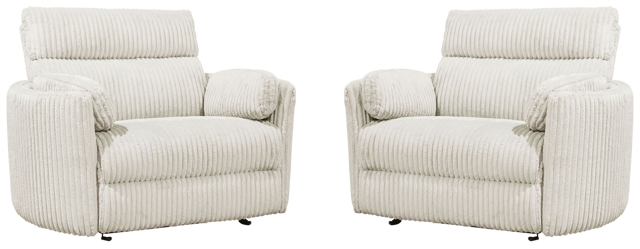 Radius Xl - Extra Wide Power Glider Recliner (Set of 2)