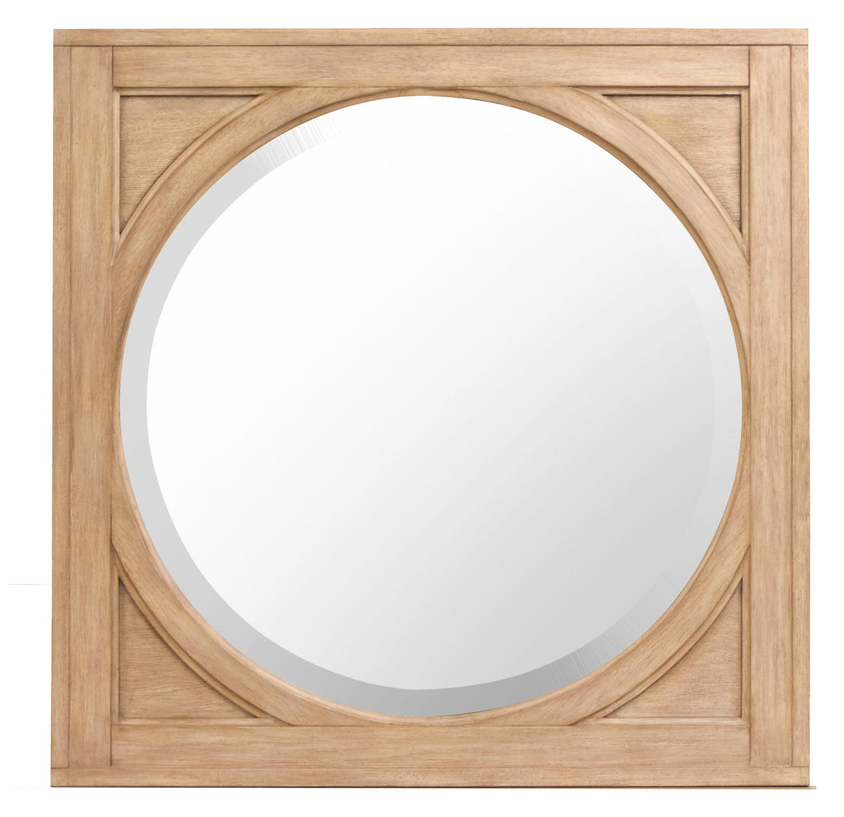 Coventry - Square Mirror - Honey Wheat