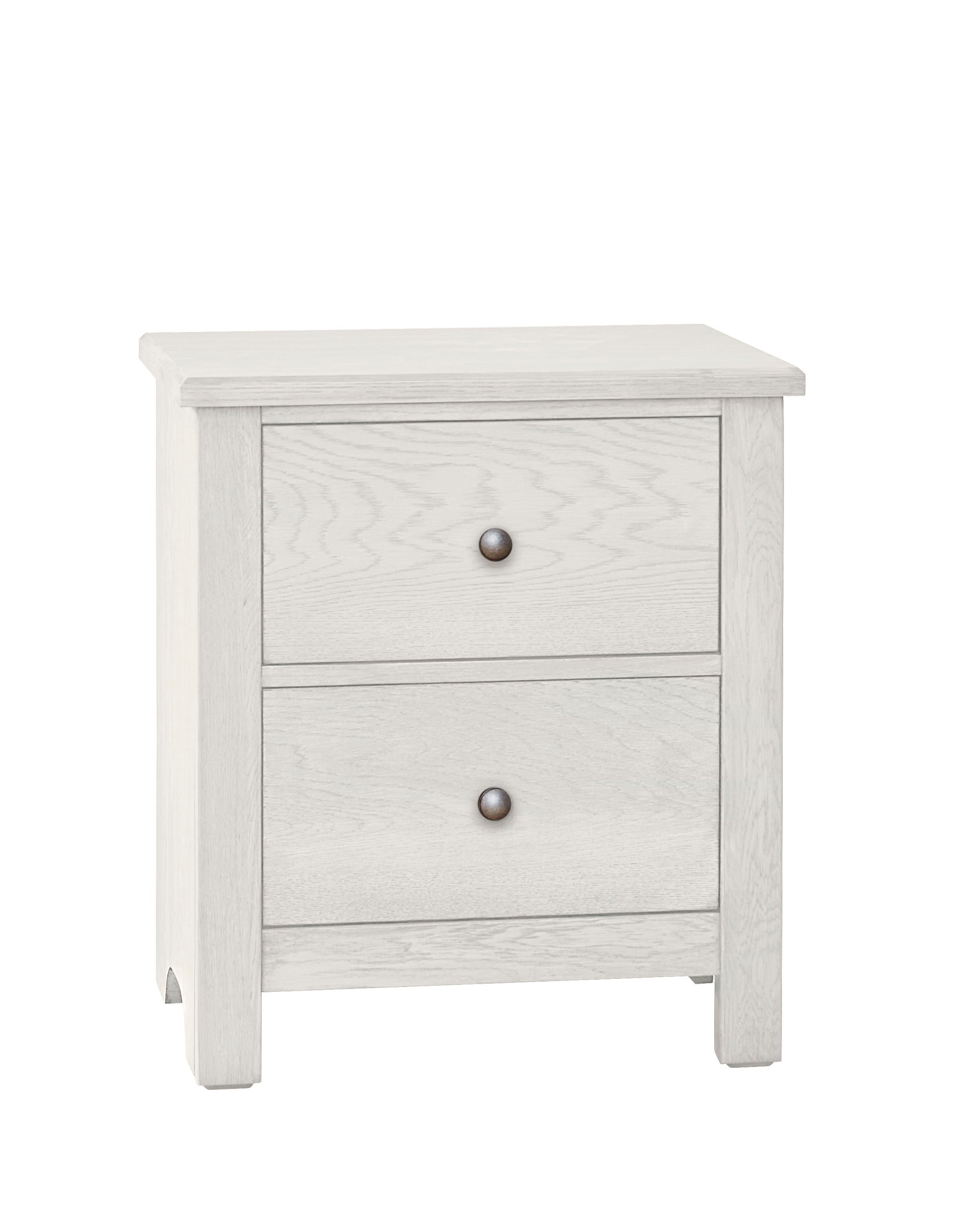 Fundamentals - 2 Drawer Nightstand