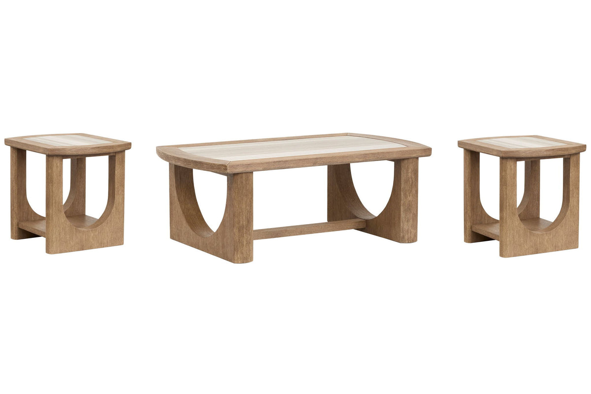 Bradford - Rectangular Cocktail Table Set
