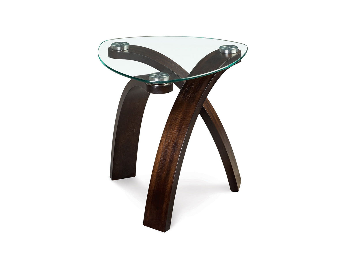 Allure - Pie Shaped Cocktail Table Set