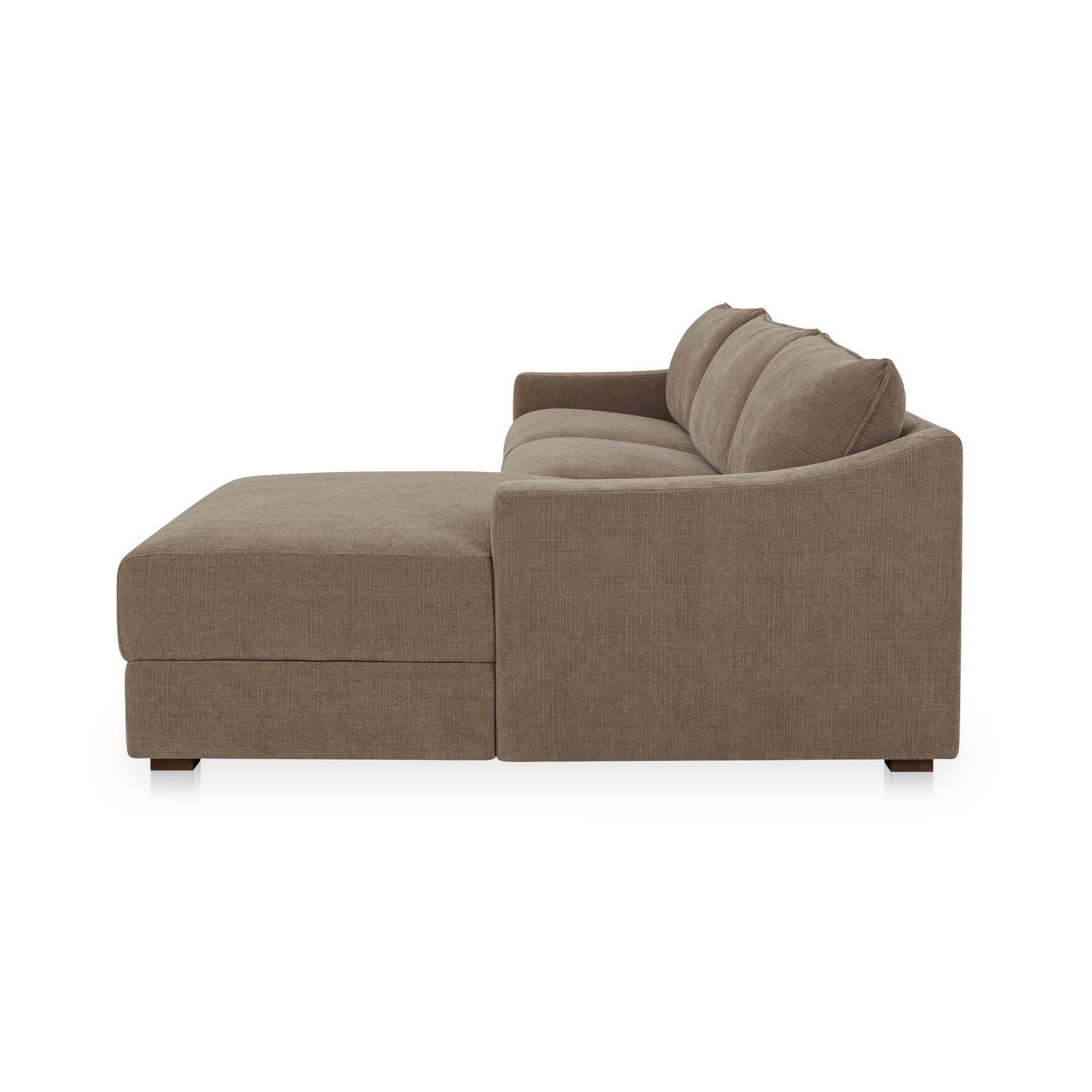 Farrow - Right Sectional - Taupe