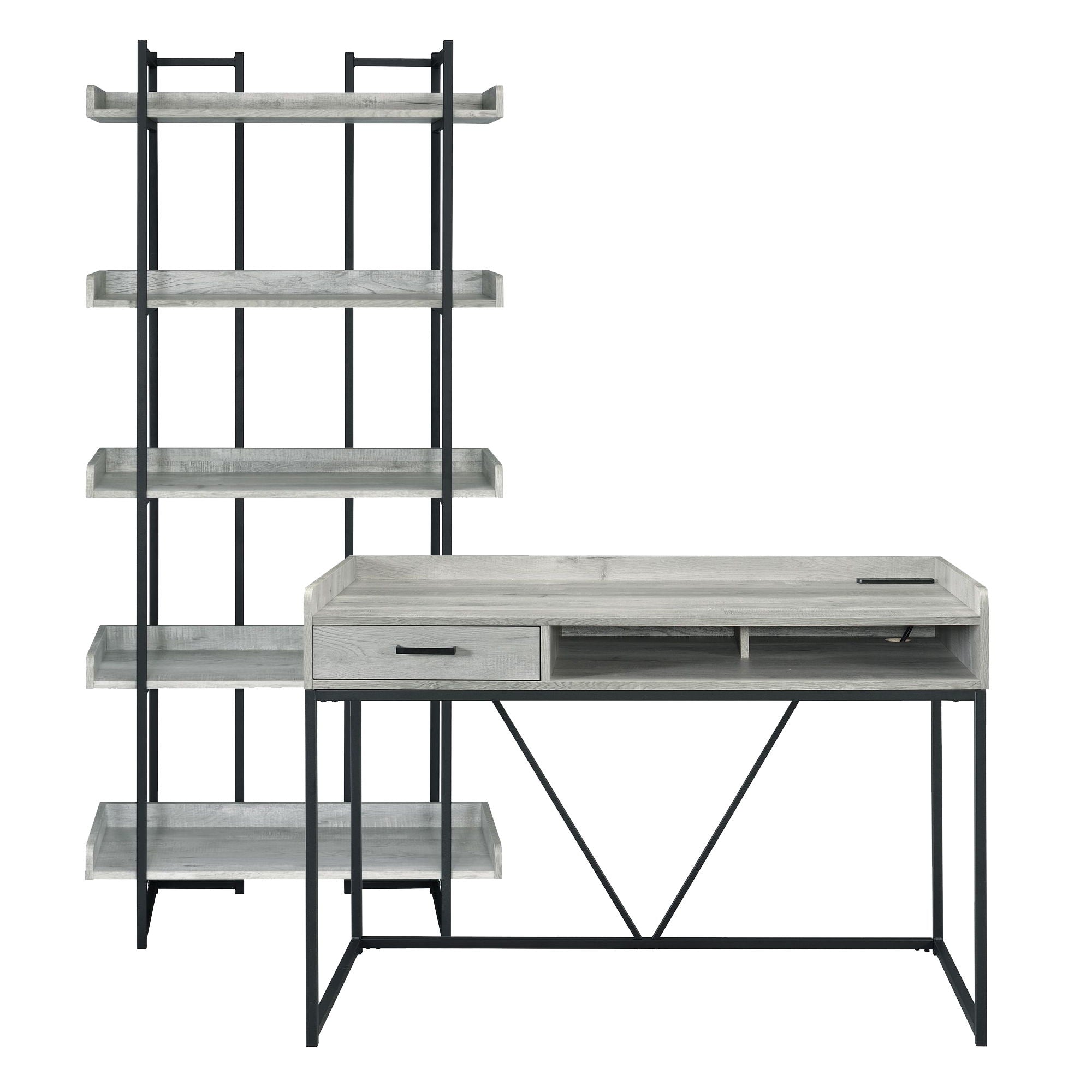 Preston - 2 Piece Set - Gray