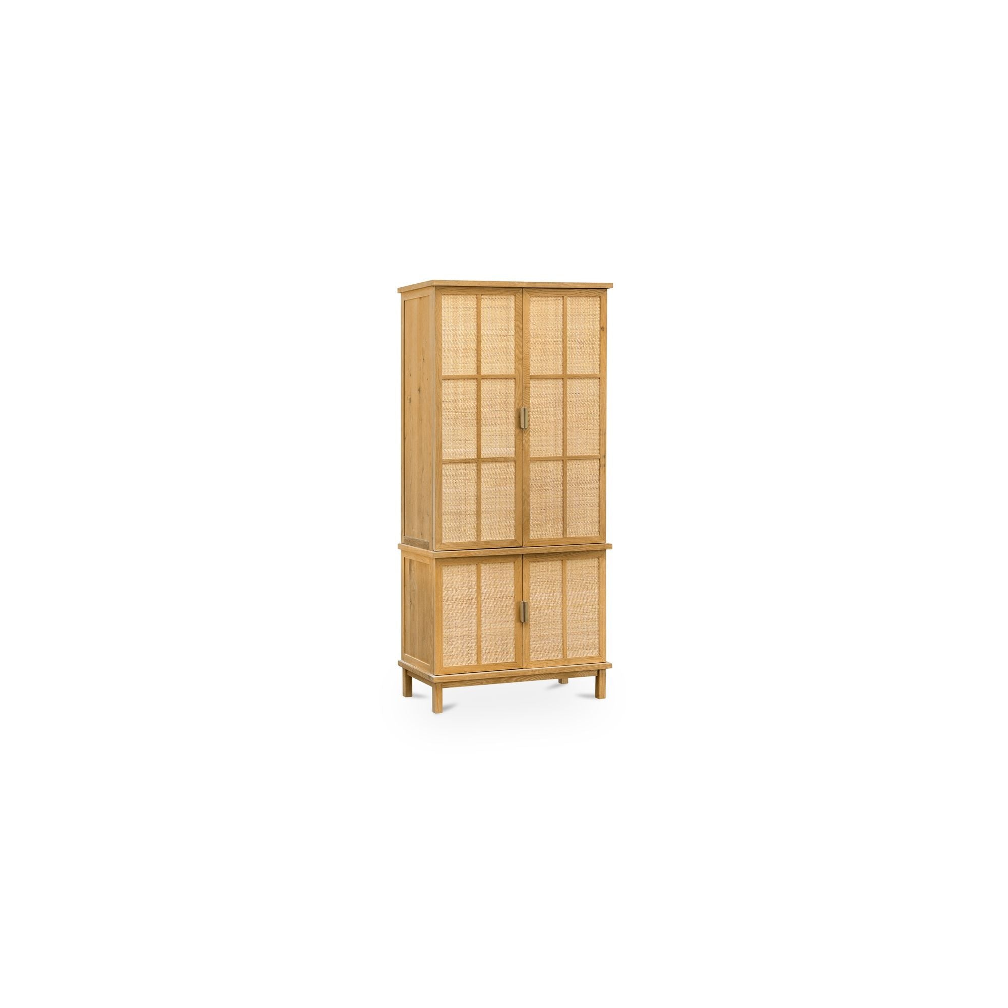 Seymour - Tall Cabinet - Natural