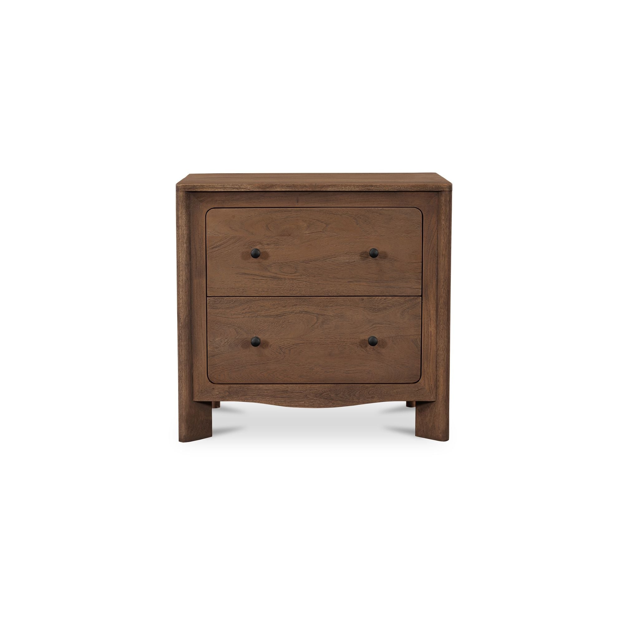 Mabel - Nightstand - Dark Brown
