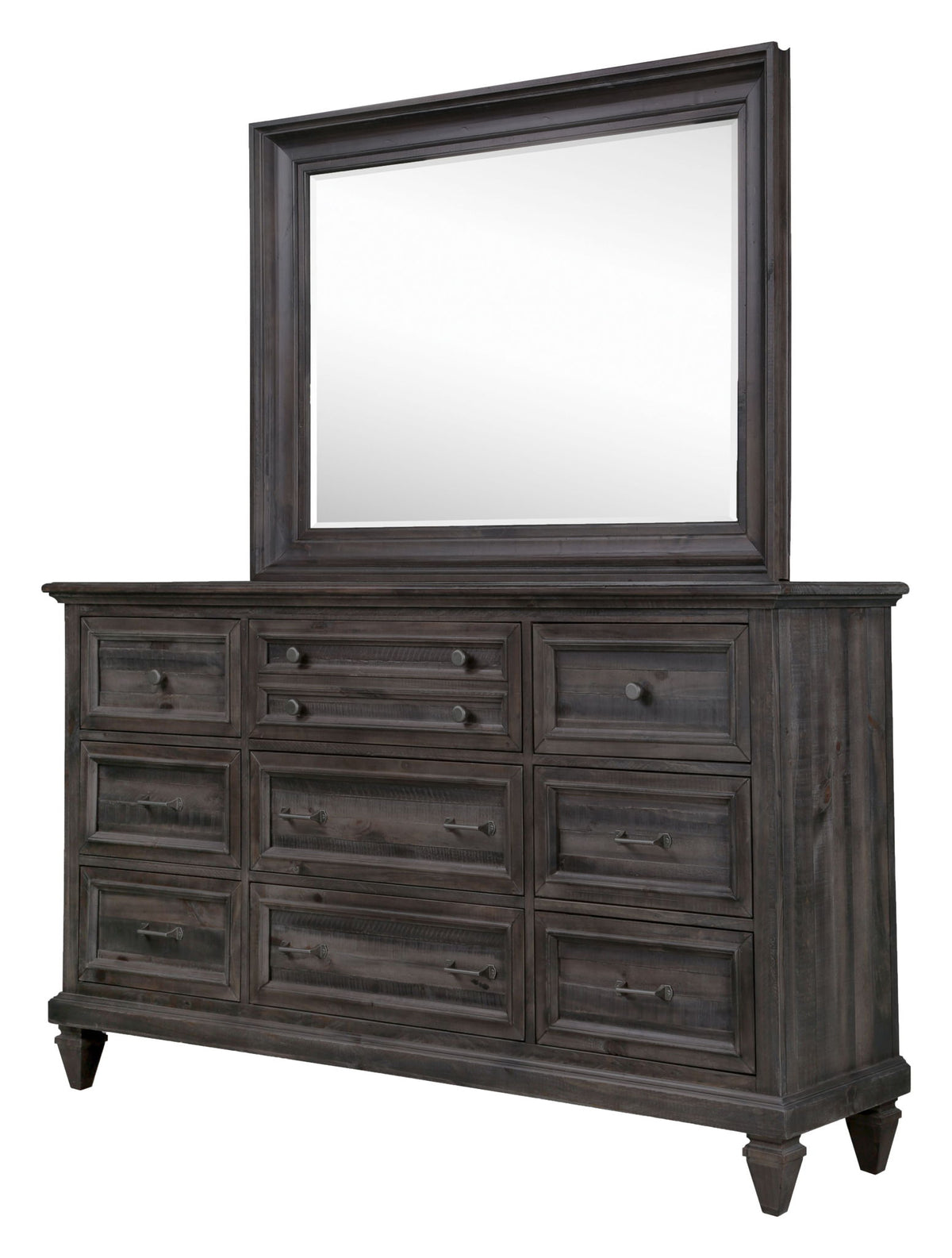 Calistoga - 9 Drawer Dresser
