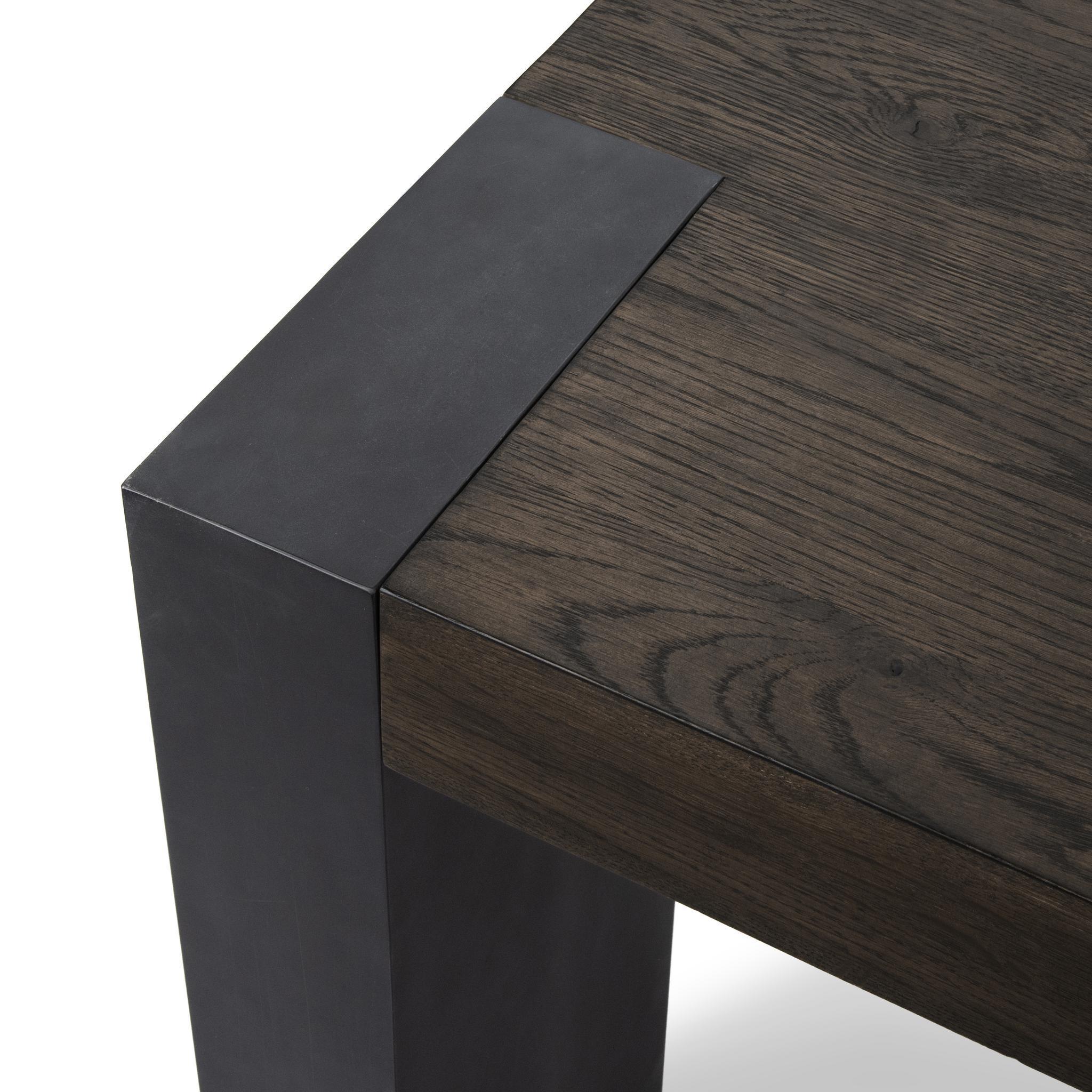 Deaven - Dining Table - Toasted Brown