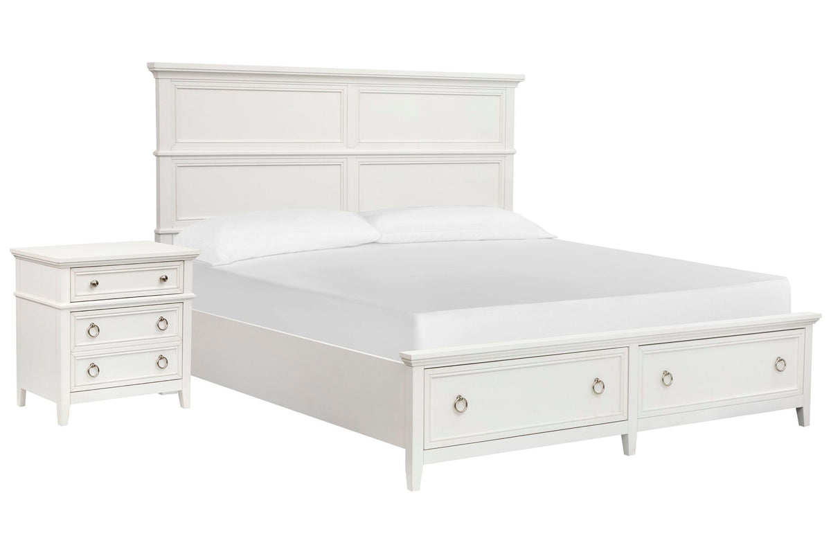 Juniper Hill - Panel Storage Bedroom Set