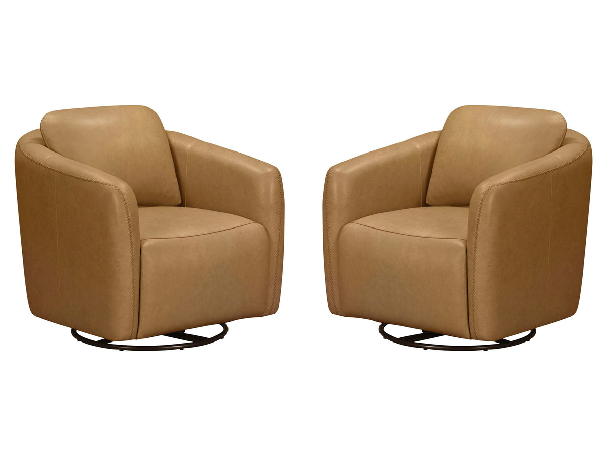 Dante - Swivel Glider Accent Chair