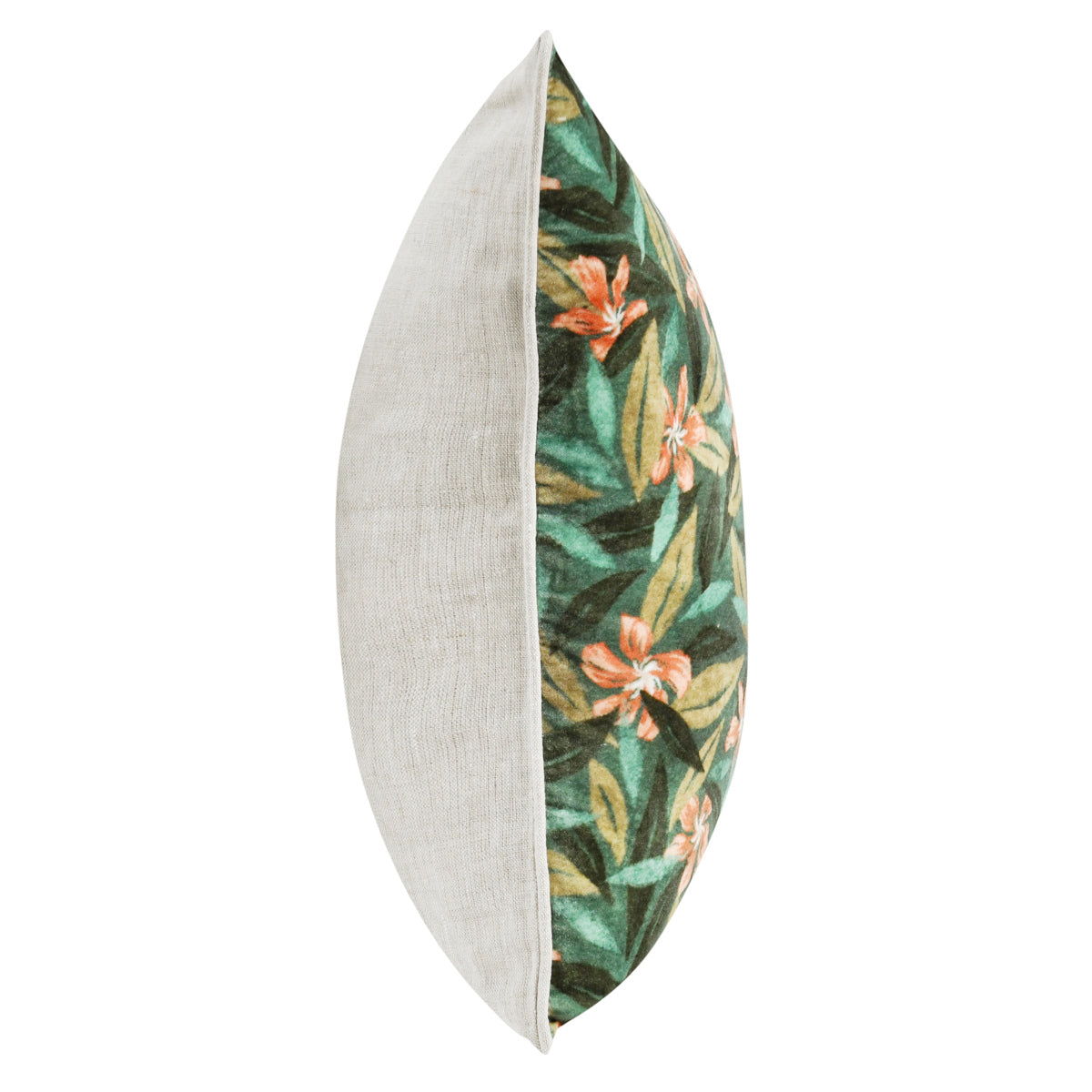 Lamia - Pillow 22' x 22' - Green Multi