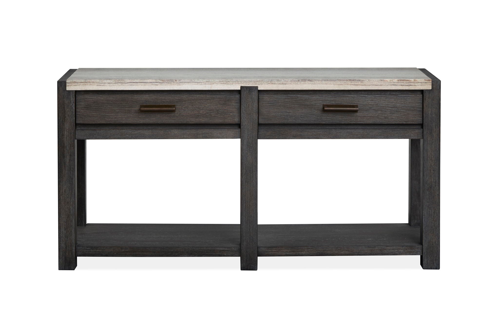 Plum Creek - Rectangular Sofa Table - Ravenwood Black