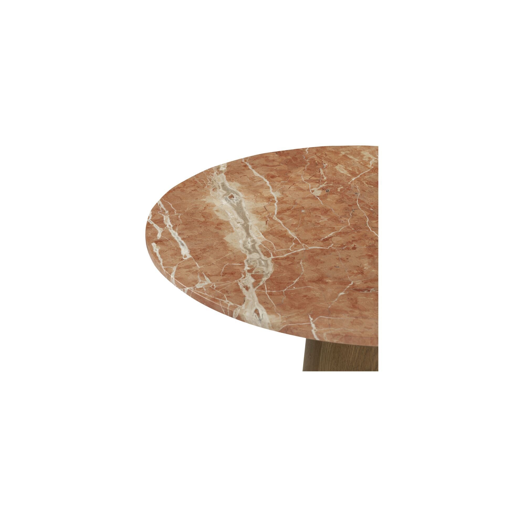 Sage - Cafe Table - Alicante Red