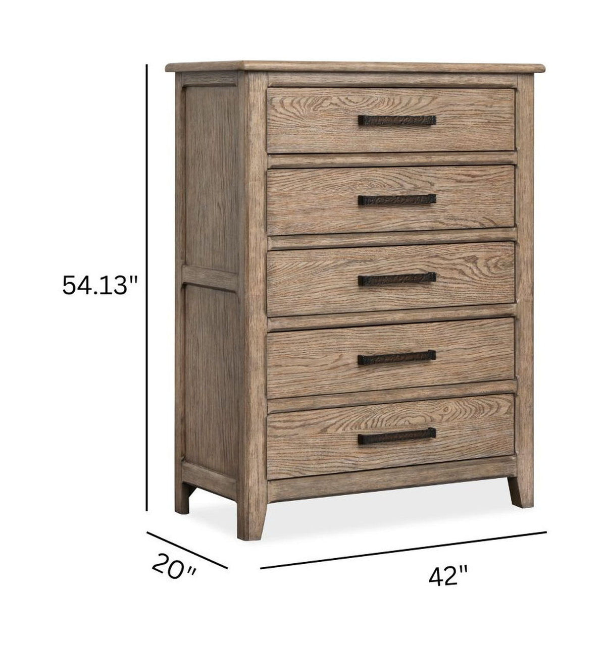 Claremont - Drawer Chest - Smokey Taupe