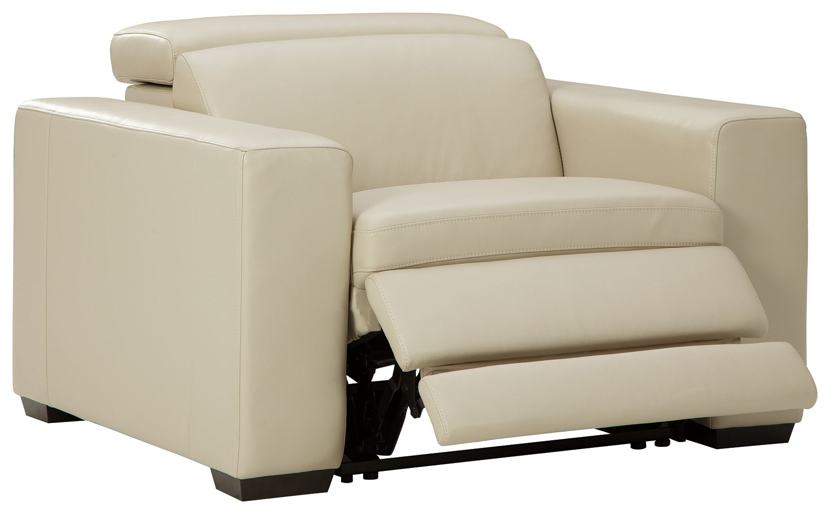Texline - PWR Recliner/Adj Headrest - Sand