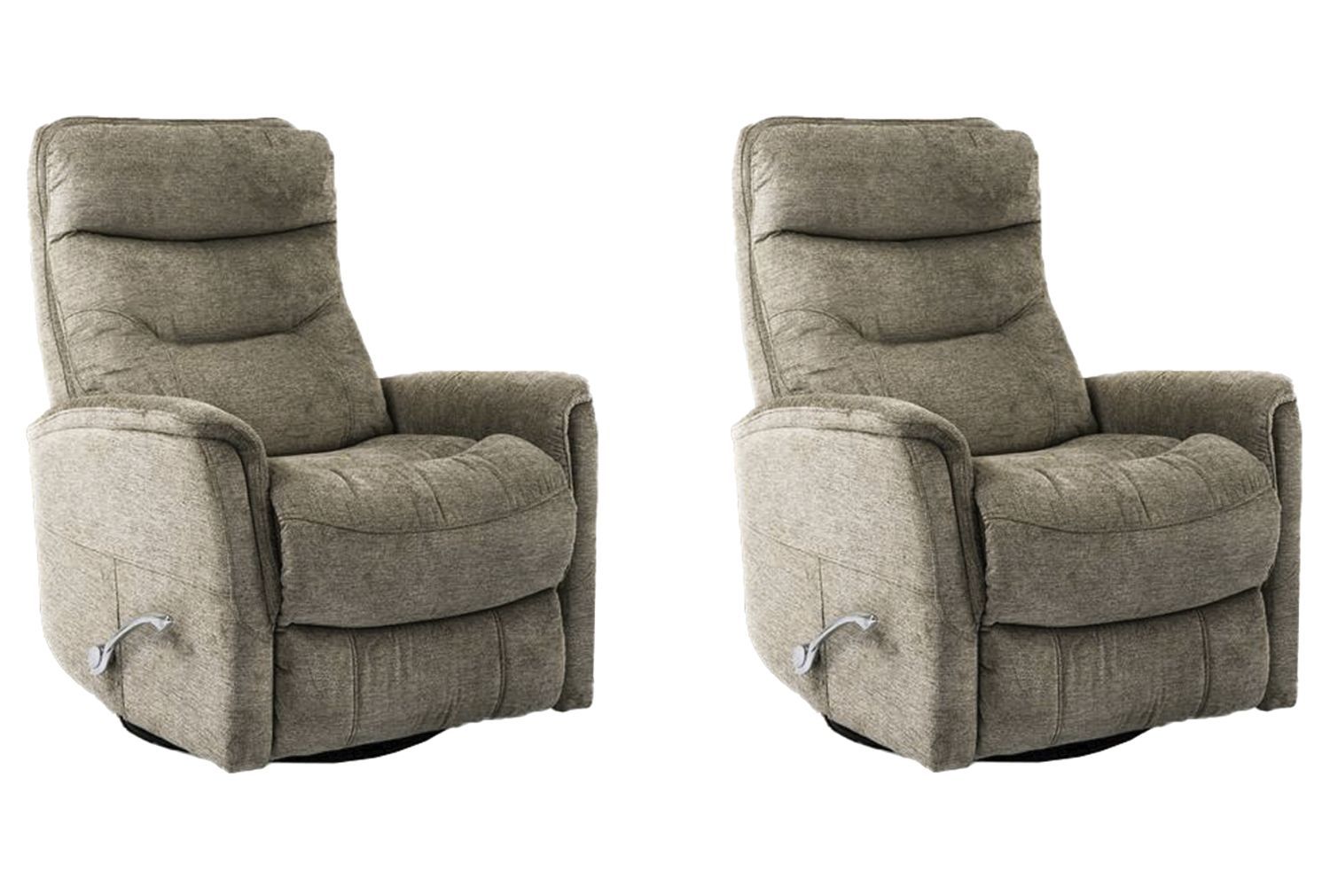 Gemini - 33.5" Swivel Glider Recliner (Set of 2)