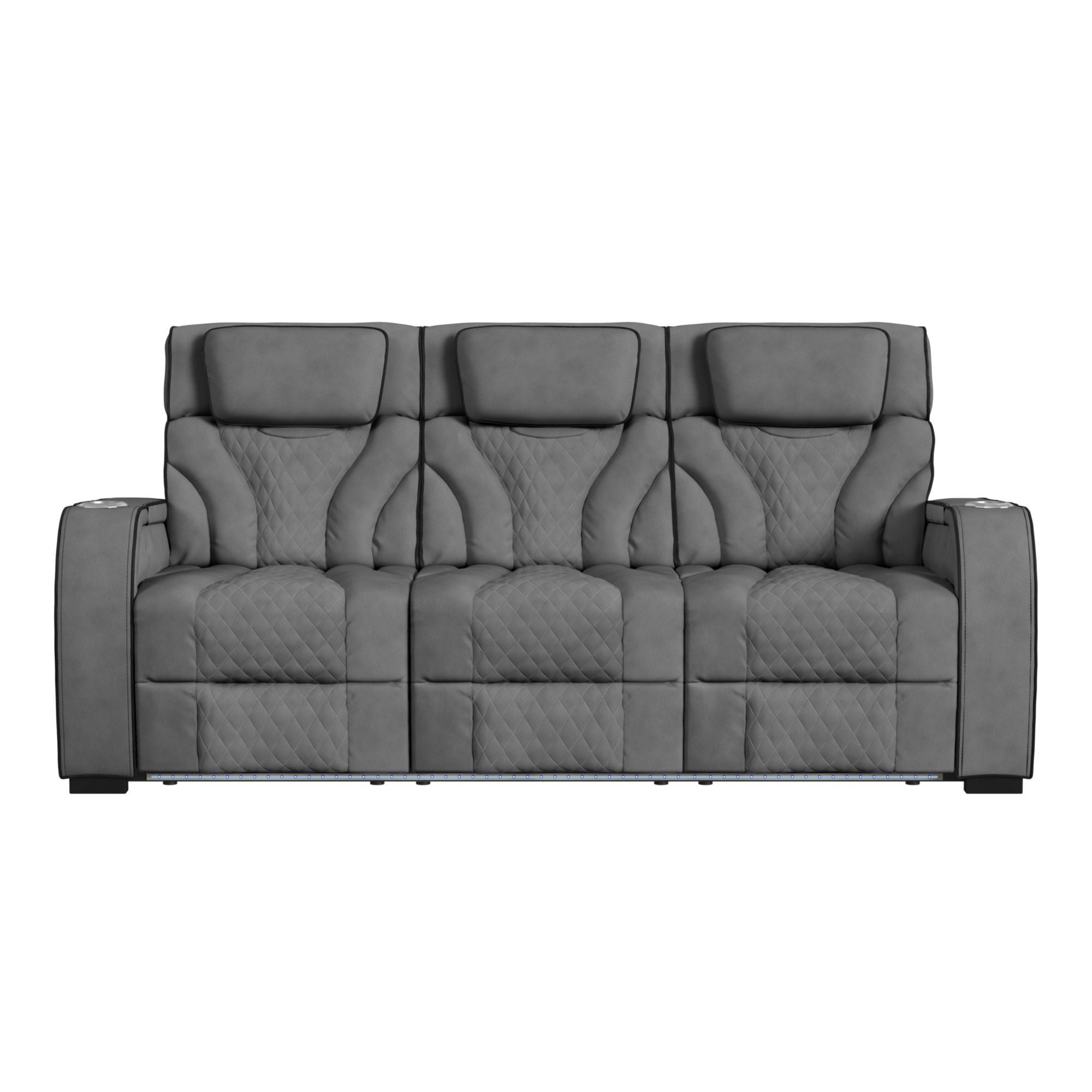 Blitz - Motion Sofa With DDT, Reading Light, Wireless Charger And LED