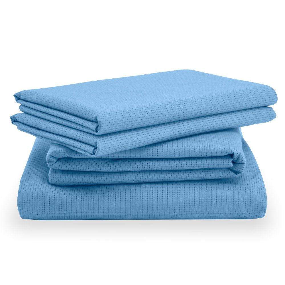 Linens - Tempur ProAir Sheet Set - Blue Azure