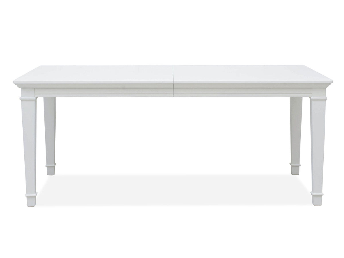 Charleston - Extendable Rectangular Dining Table Set