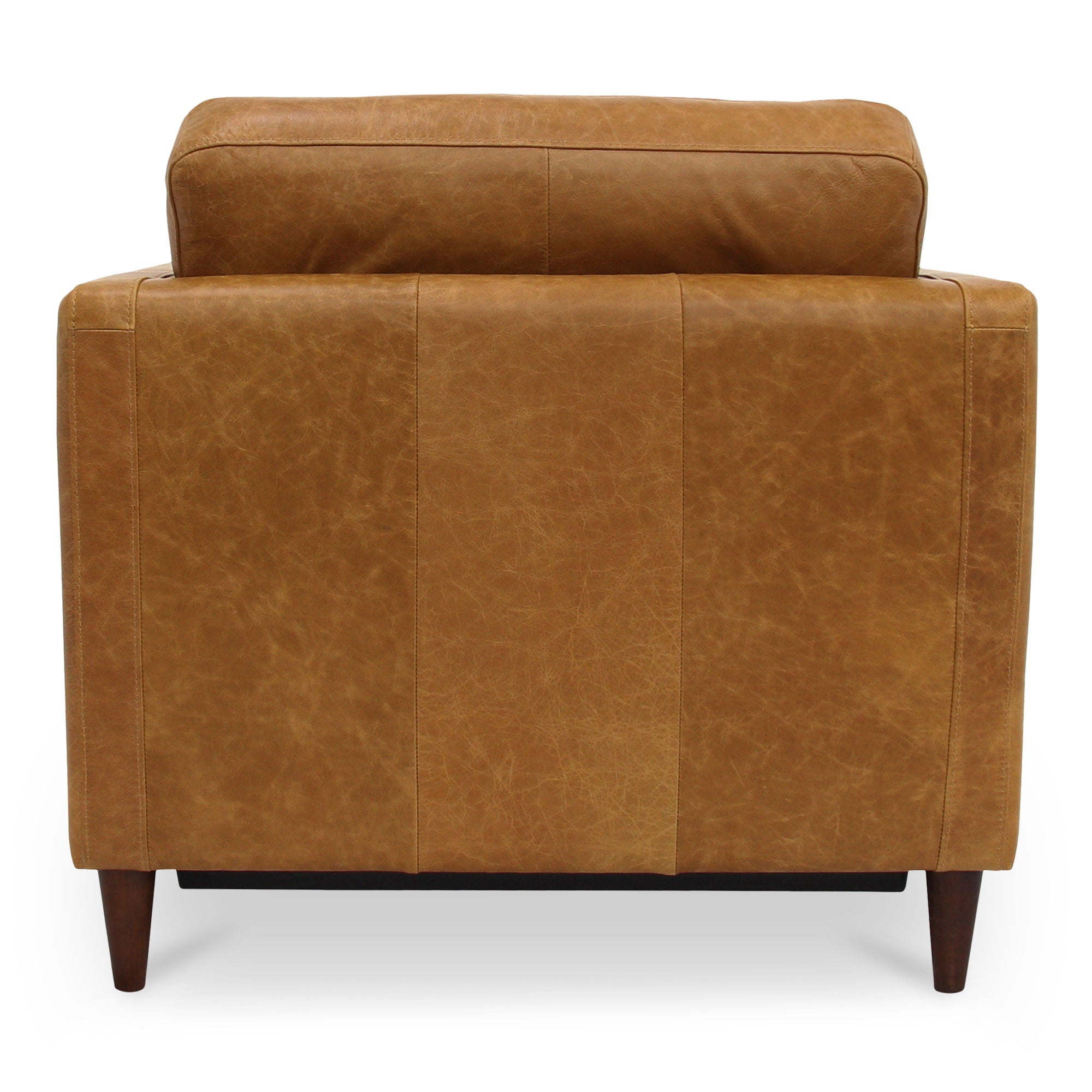 Bridgers - Leather Power Recliner Chair - Tan