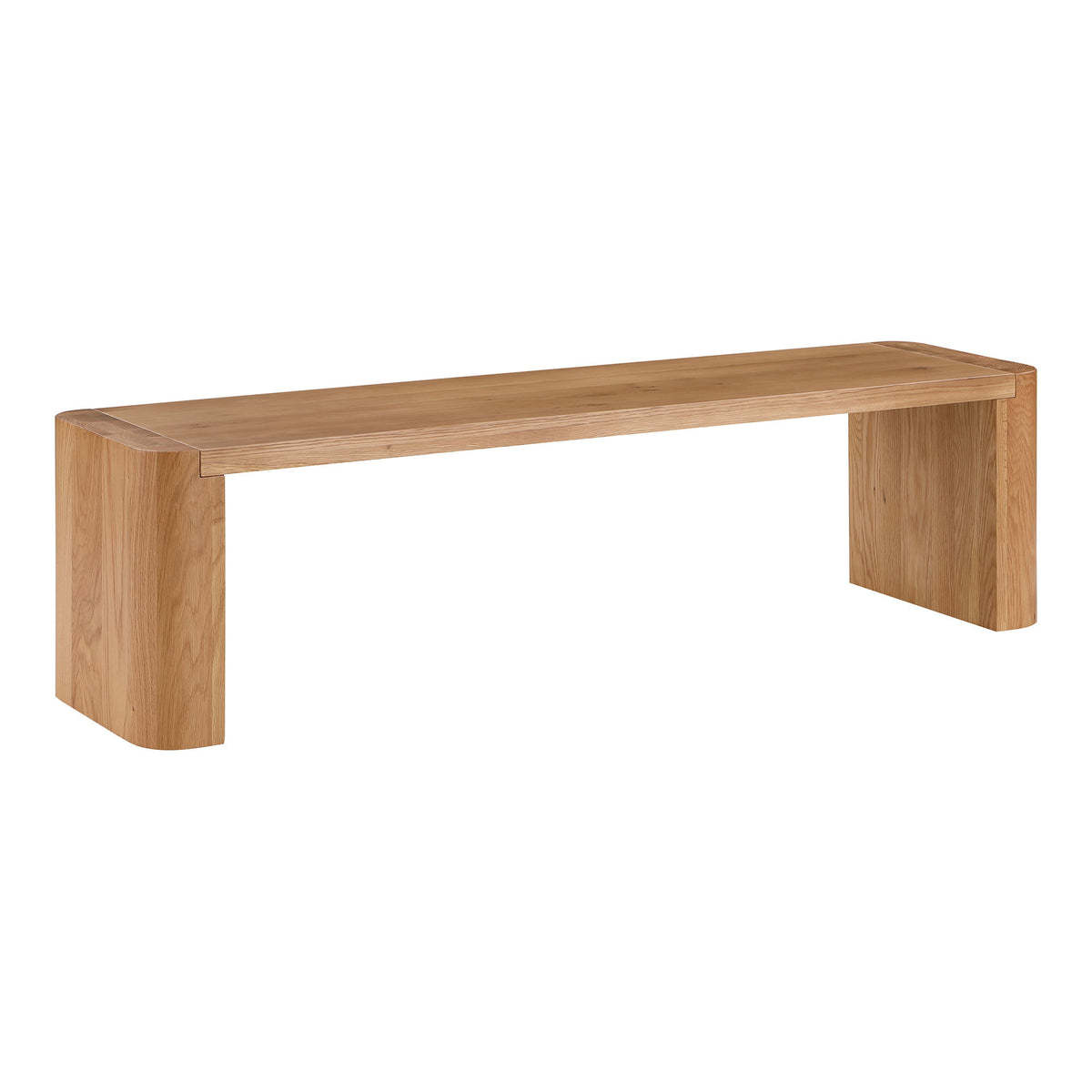 Post - Small Dining Bench - Natural
