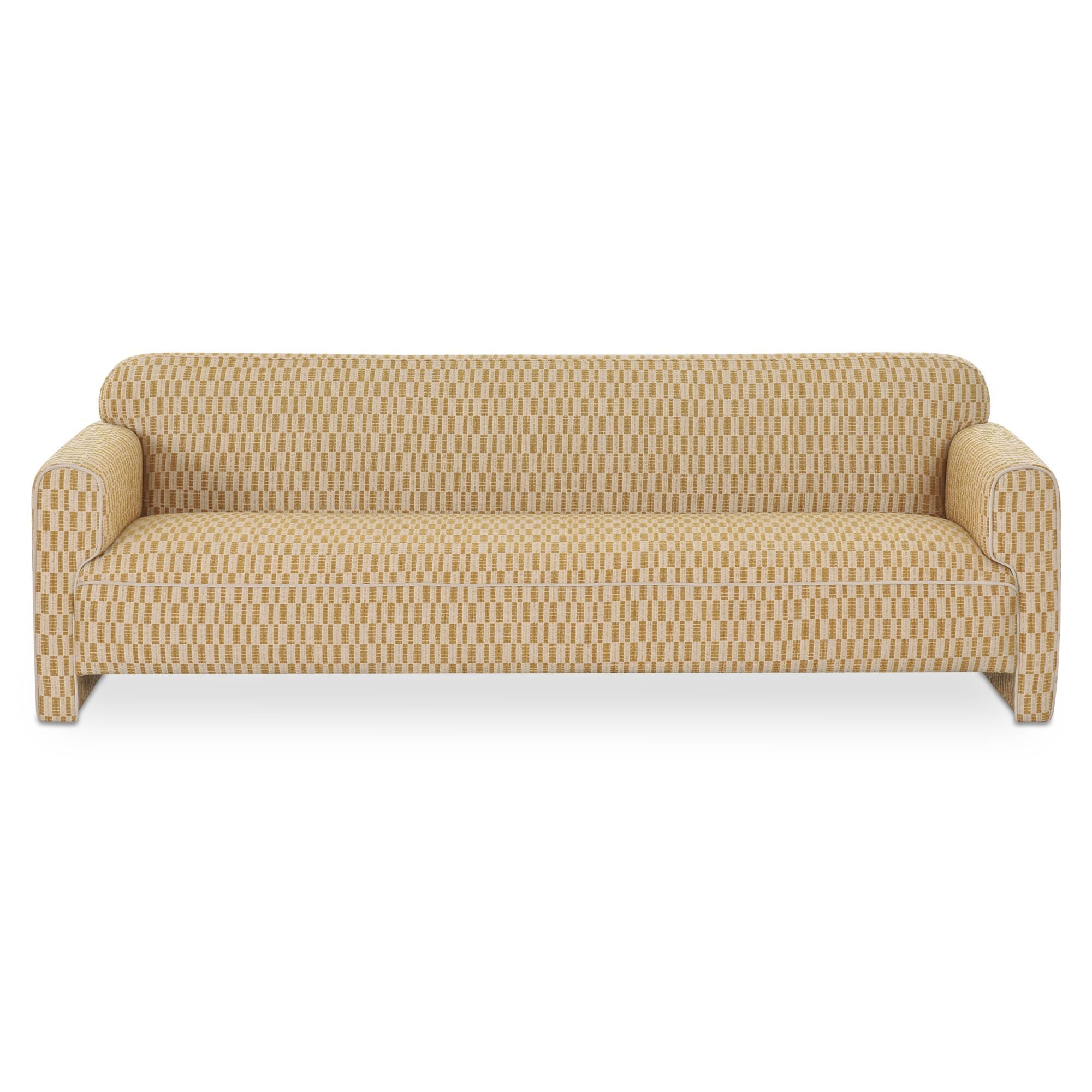 Leo - Sofa - Chartreuse
