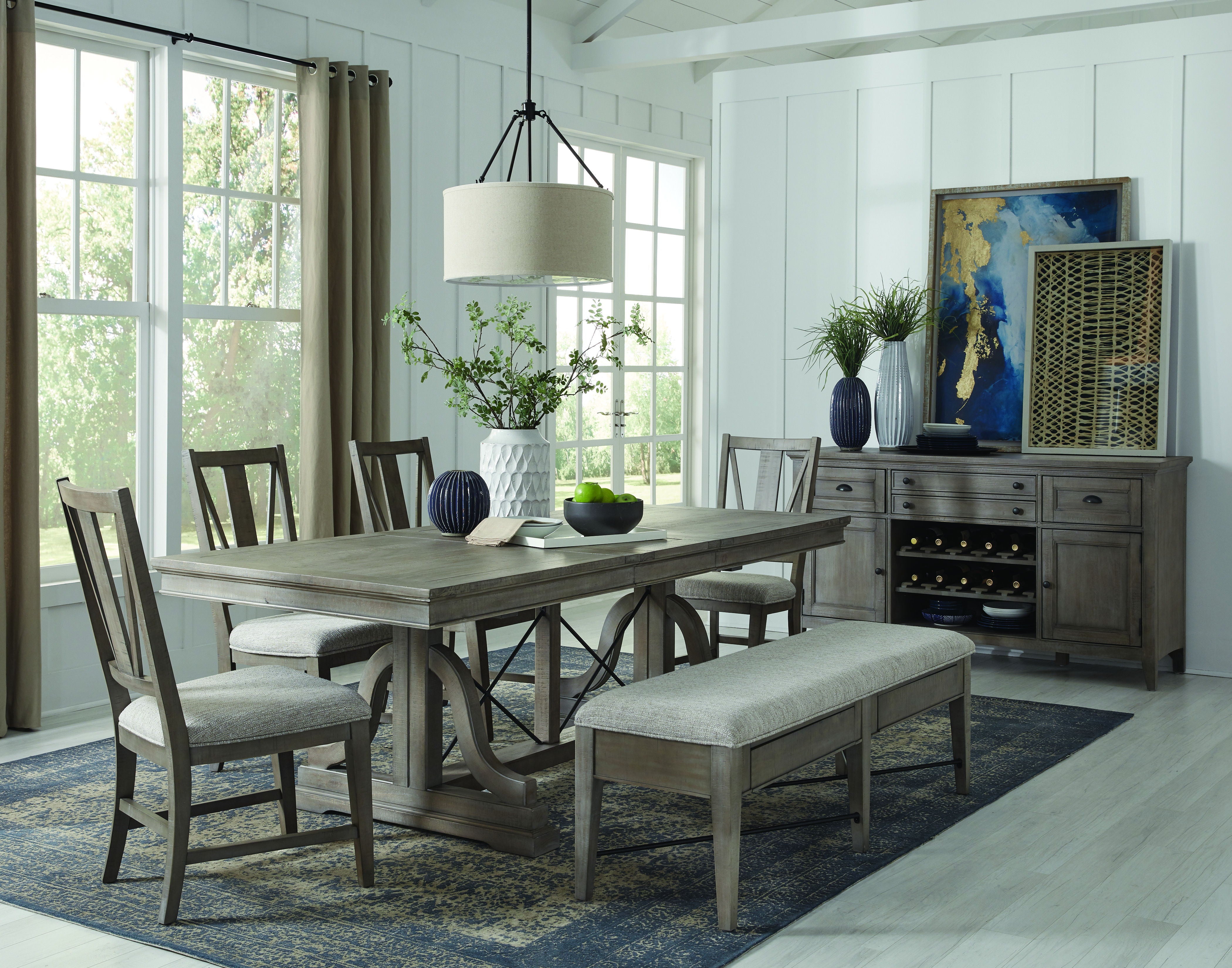 Paxton Place - Buffet - Dovetail Gray