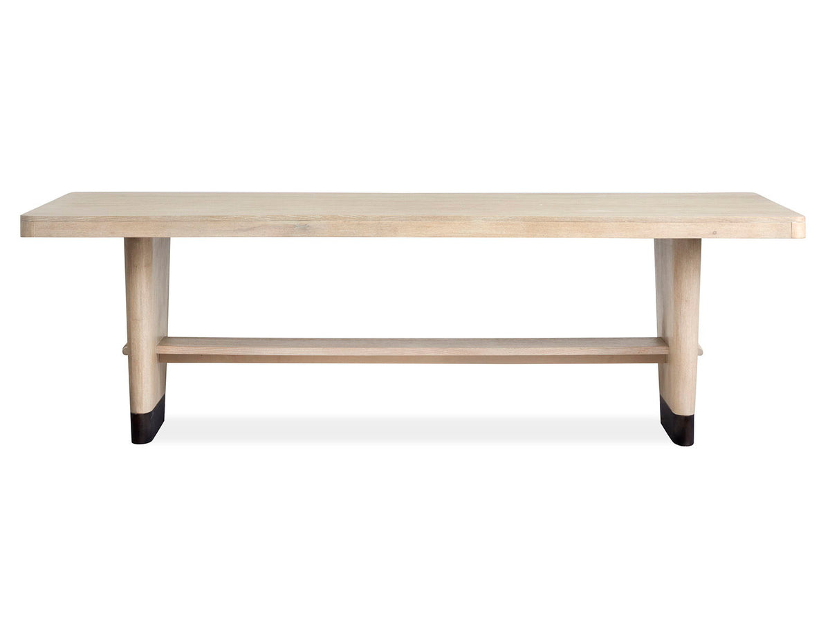 Sunset Cove - Trestle Dining Table - Sanibel Brown