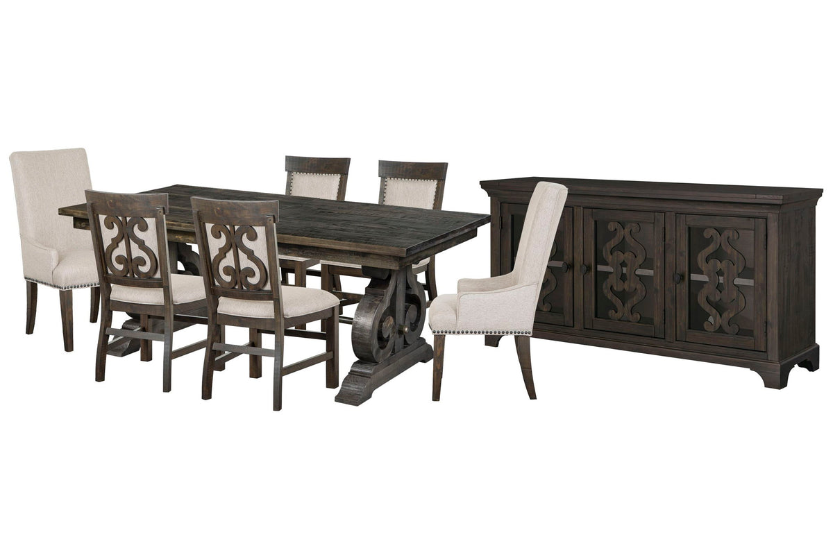 Bellamy - Extendable Rectangular Dining Table Set