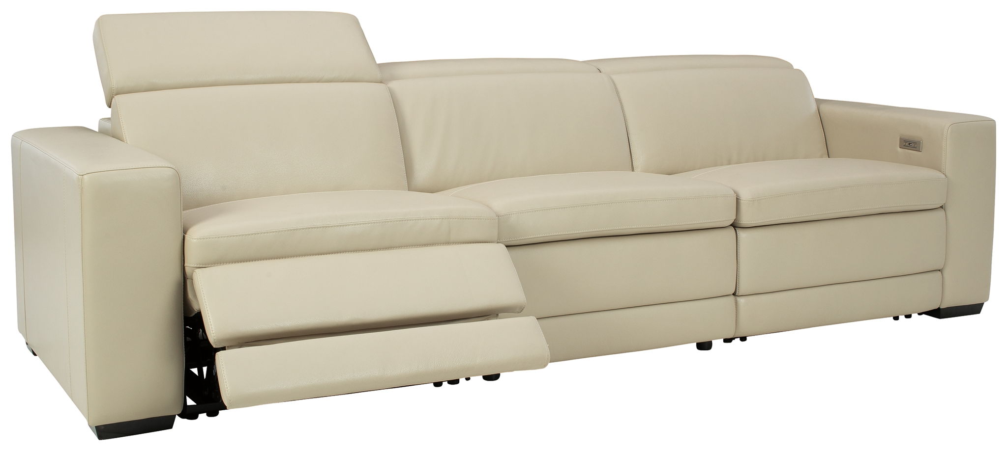Texline - Power Reclining Sofa - Sand